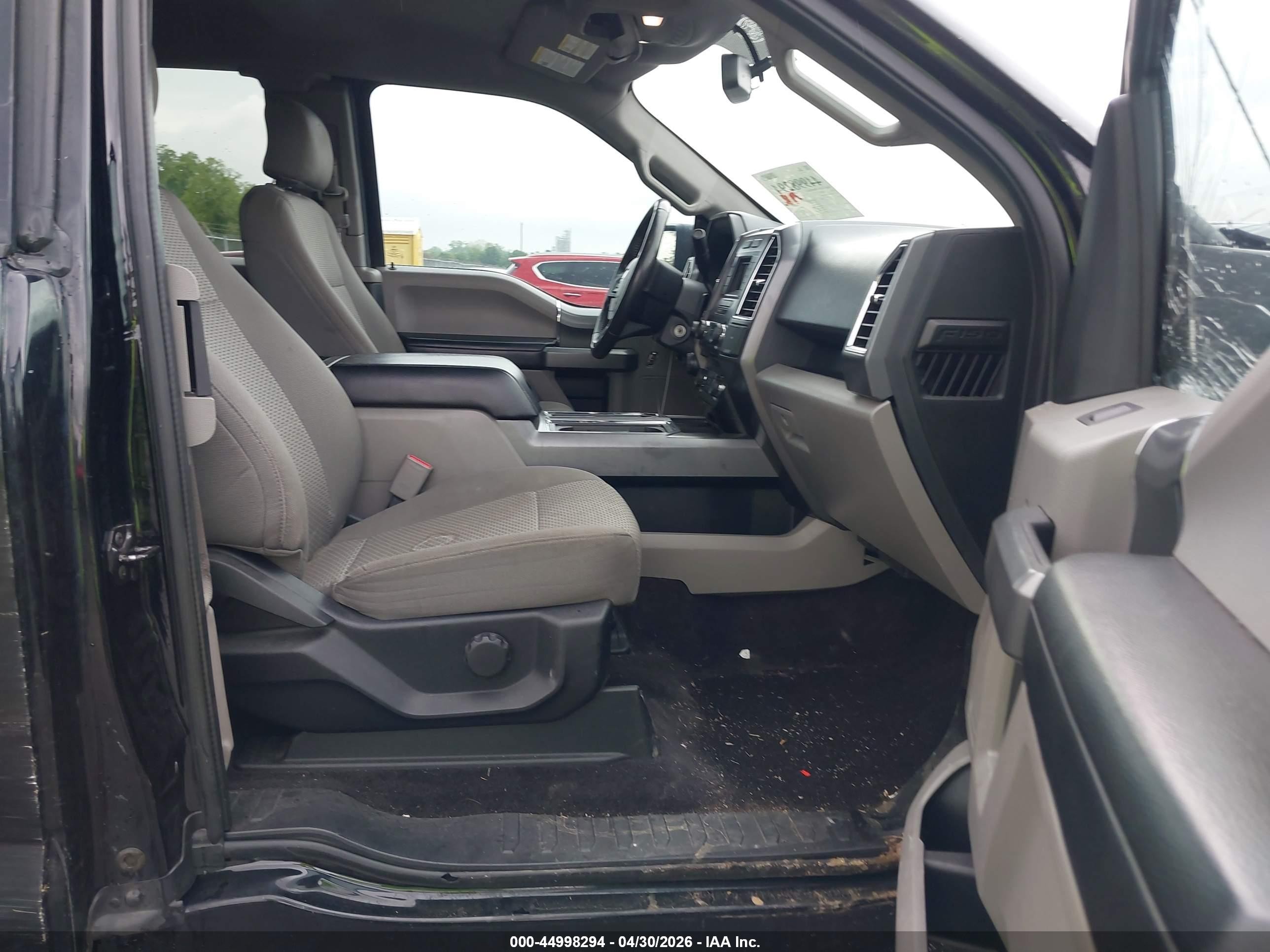 2016 Ford F-150 Xlt Черный vin: 1FTEX1EPXGKE08341