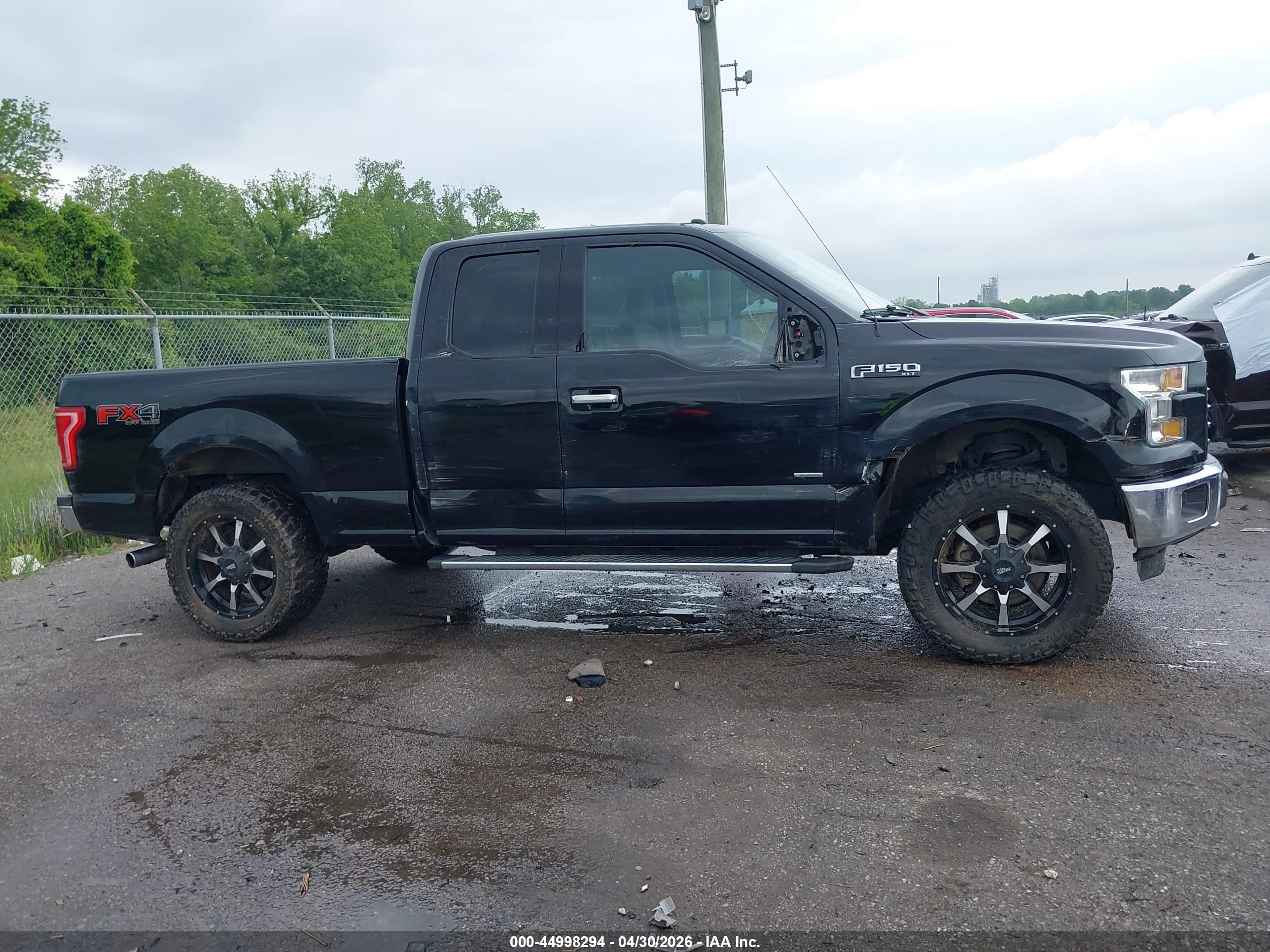 2016 Ford F-150 Xlt Черный vin: 1FTEX1EPXGKE08341