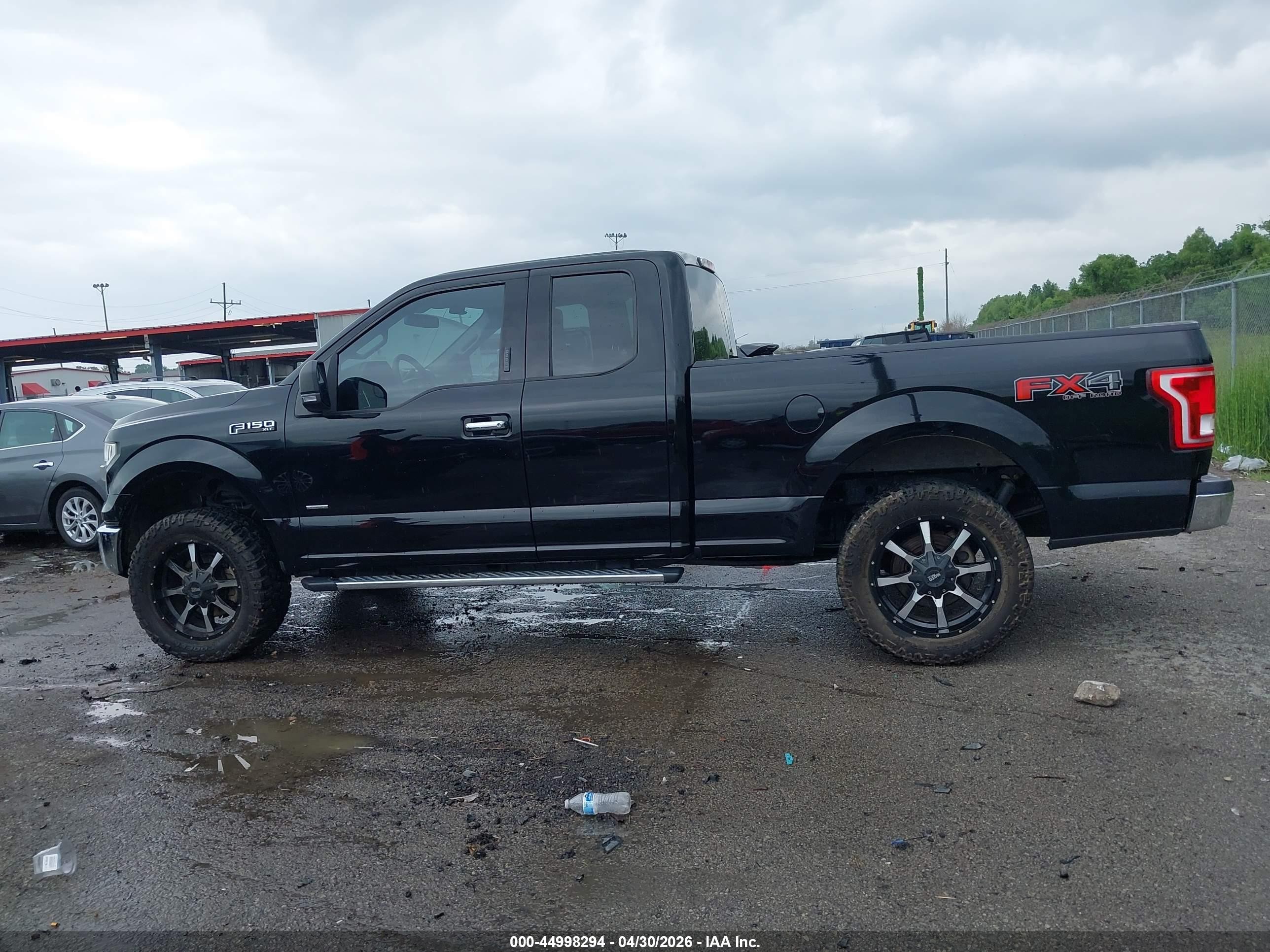 2016 Ford F-150 Xlt Черный vin: 1FTEX1EPXGKE08341