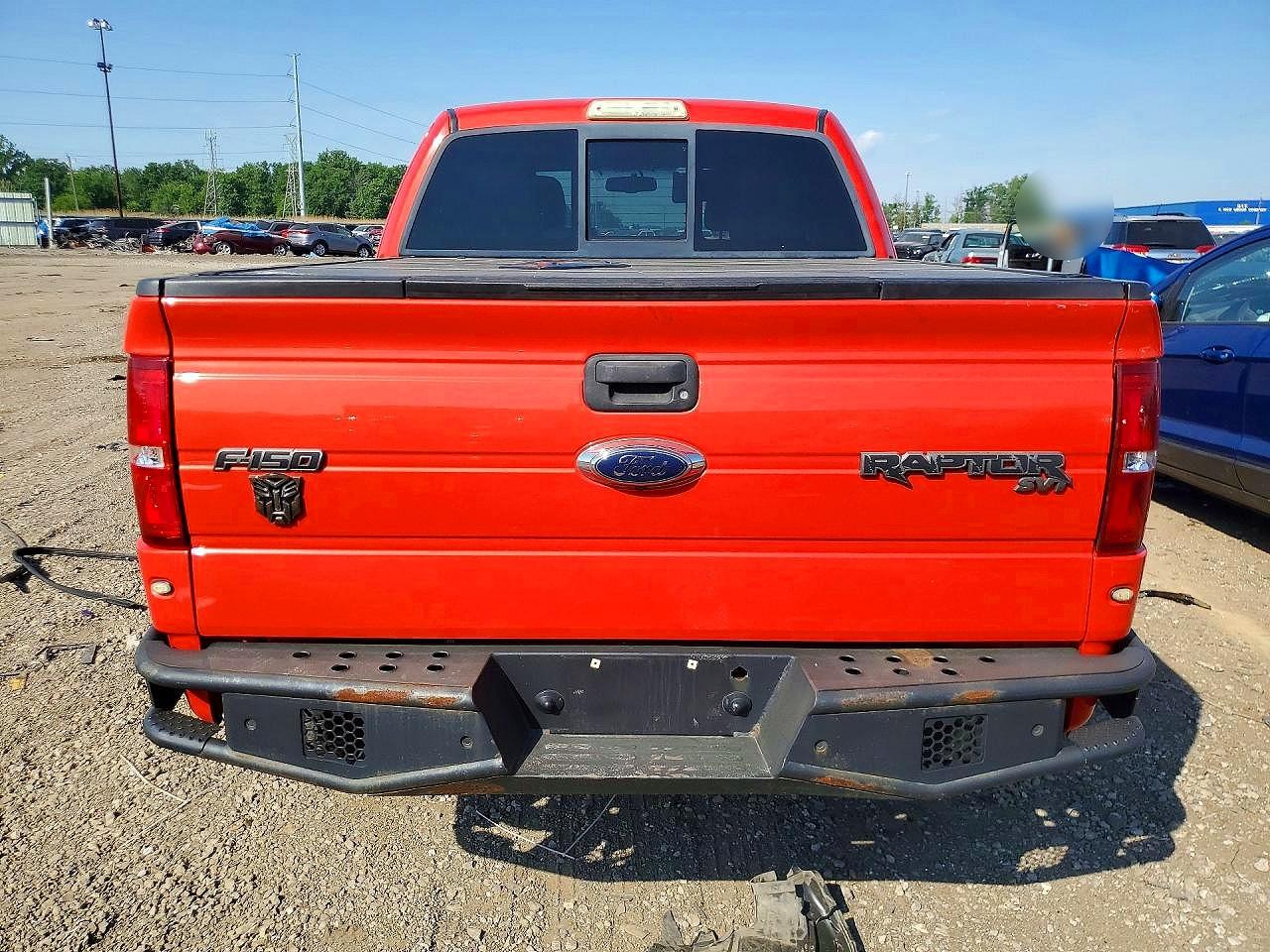 2010 Ford F150 Super Cab Red vin: 1FTEX1EV1AFB49866
