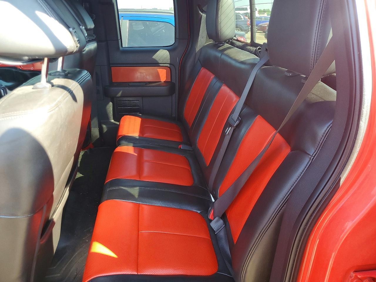 2010 Ford F150 Super Cab Red vin: 1FTEX1EV1AFB49866