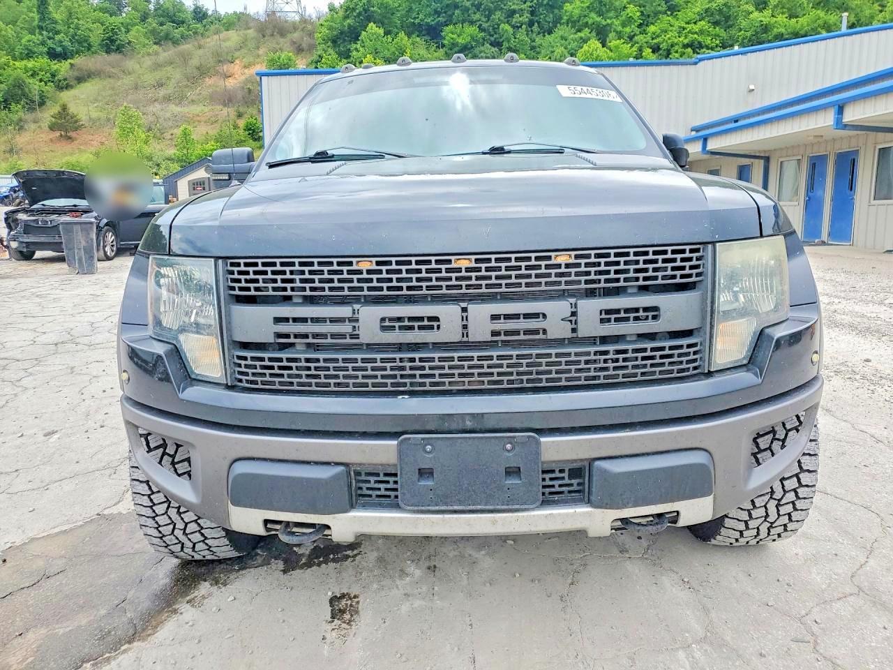 2010 Ford F150 Super Cab Black vin: 1FTEX1EV2AFA40946