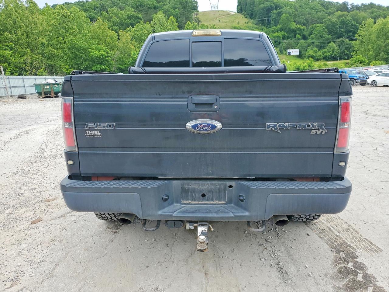 2010 Ford F150 Super Cab Black vin: 1FTEX1EV2AFA40946