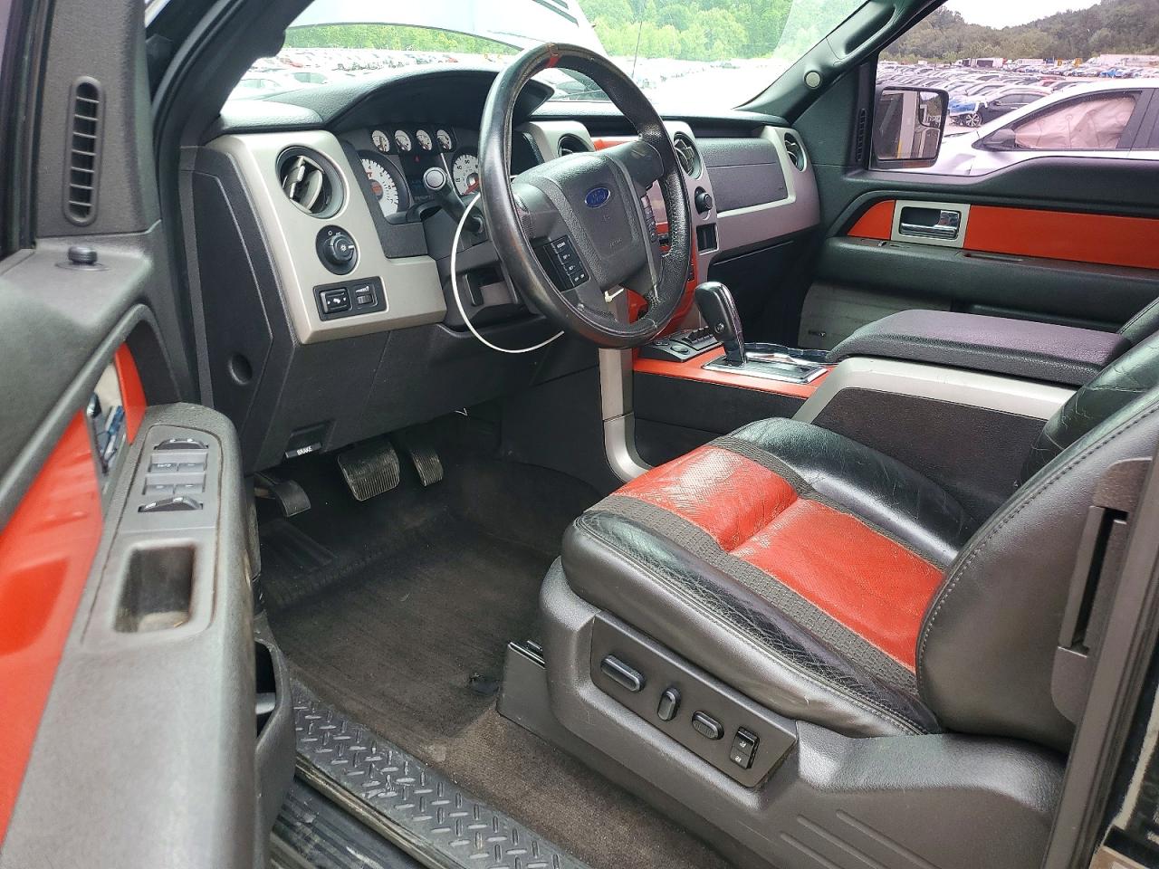 2010 Ford F150 Super Cab Black vin: 1FTEX1EV2AFA40946