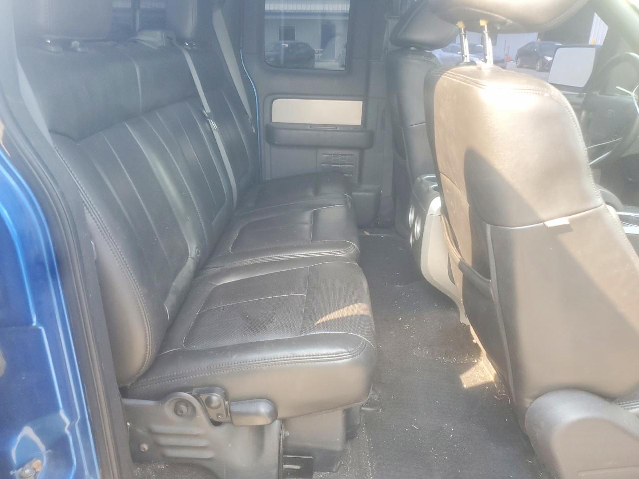 2010 Ford F150 Super Cab Blue vin: 1FTEX1EV2AFA75535