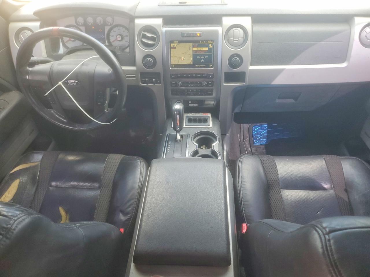 2010 Ford F150 Super Cab Blue vin: 1FTEX1EV2AFA75535
