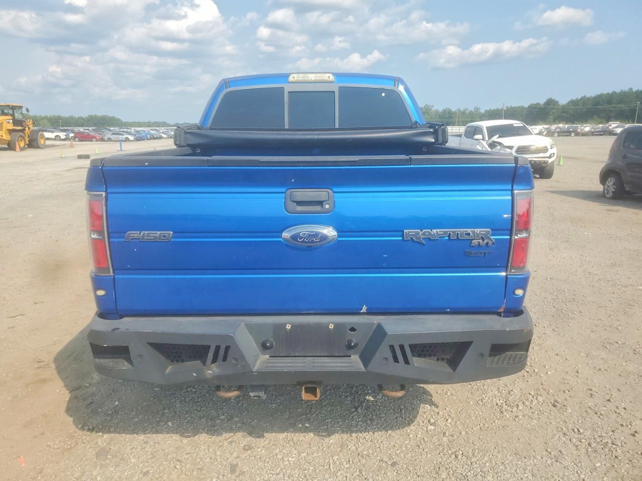 2010 Ford F150 Super Cab Blue vin: 1FTEX1EV2AFA75535