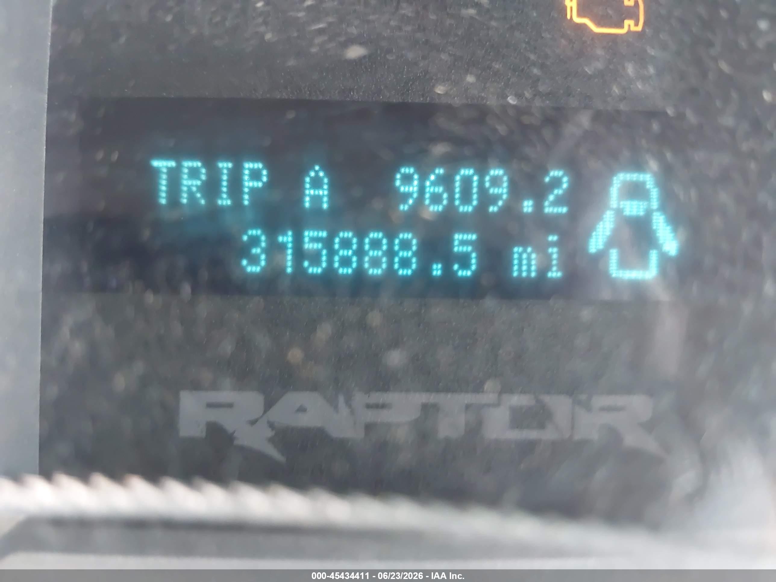 2010 Ford F-150 Svt Raptor Blue vin: 1FTEX1EV5AFB54066