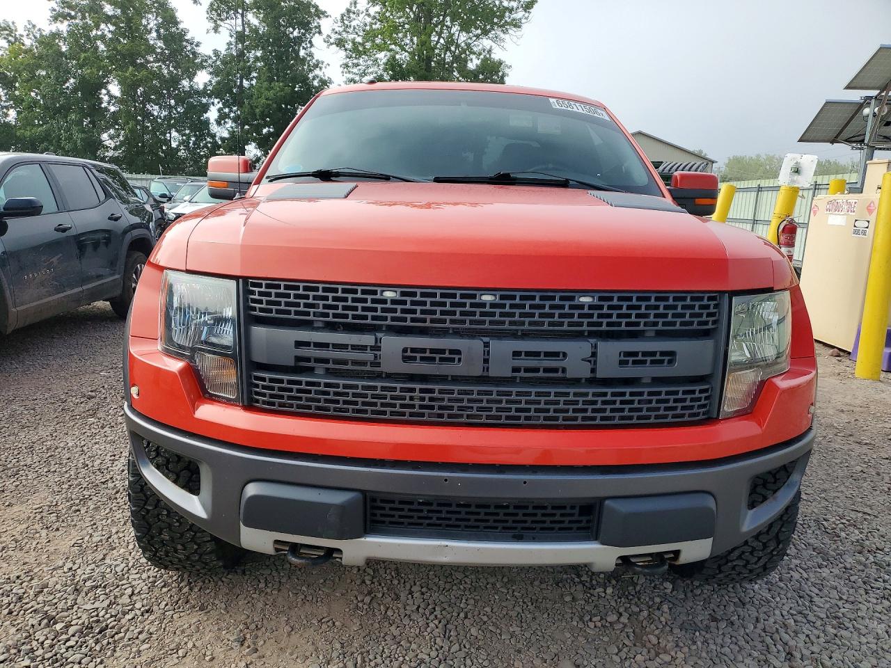 2010 Ford F150 Super Cab Red vin: 1FTEX1EV8AFA29076