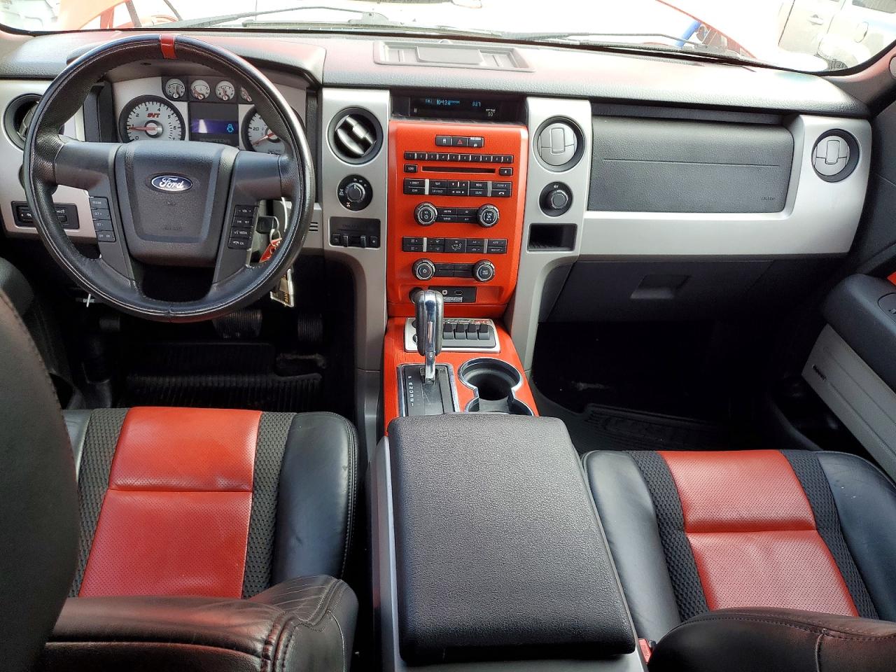 2010 Ford F150 Super Cab Red vin: 1FTEX1EV8AFA29076