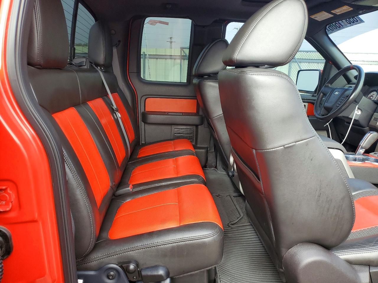 2010 Ford F150 Super Cab Red vin: 1FTEX1EV8AFA29076