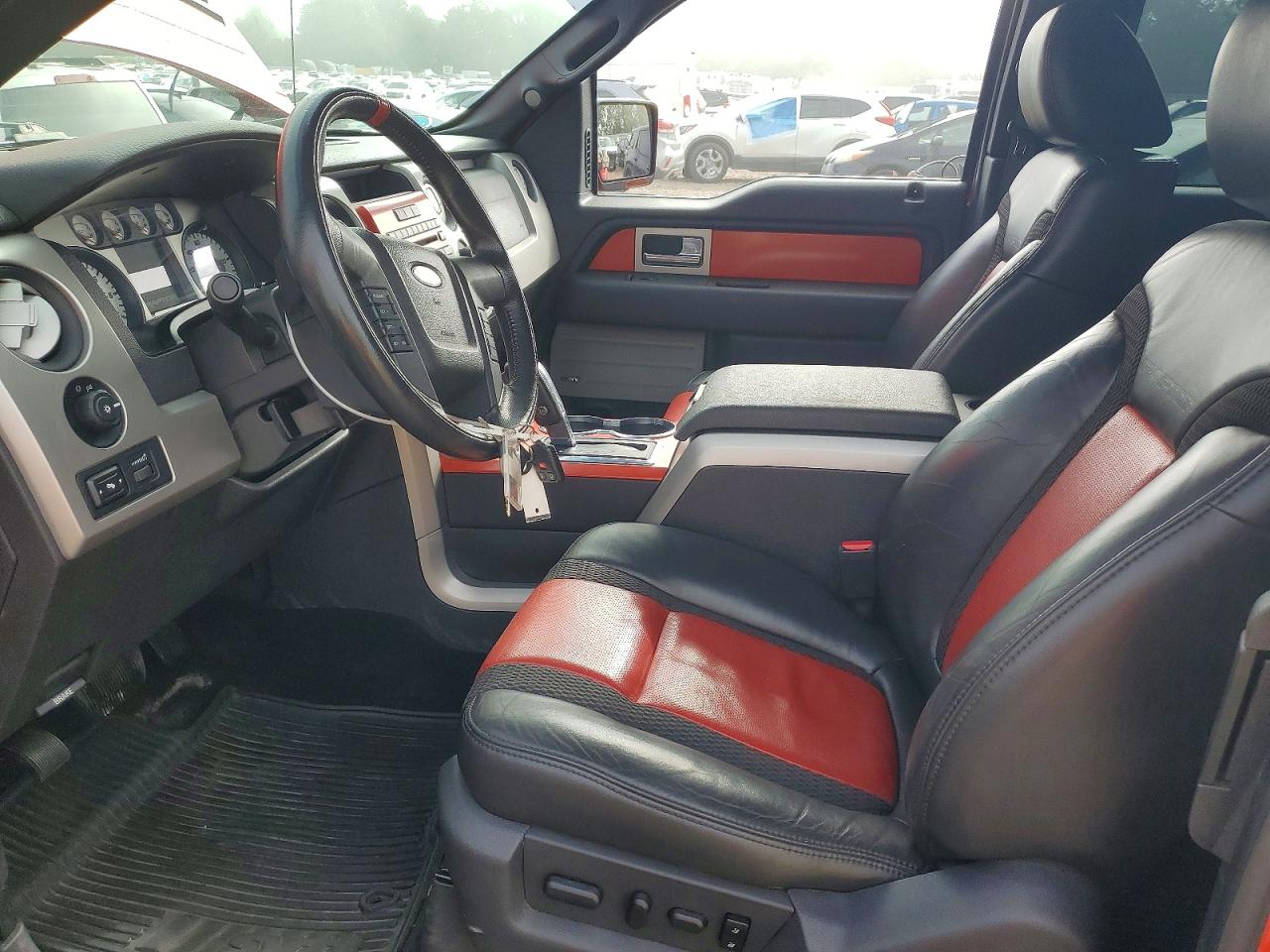 2010 Ford F150 Super Cab Red vin: 1FTEX1EV8AFA29076