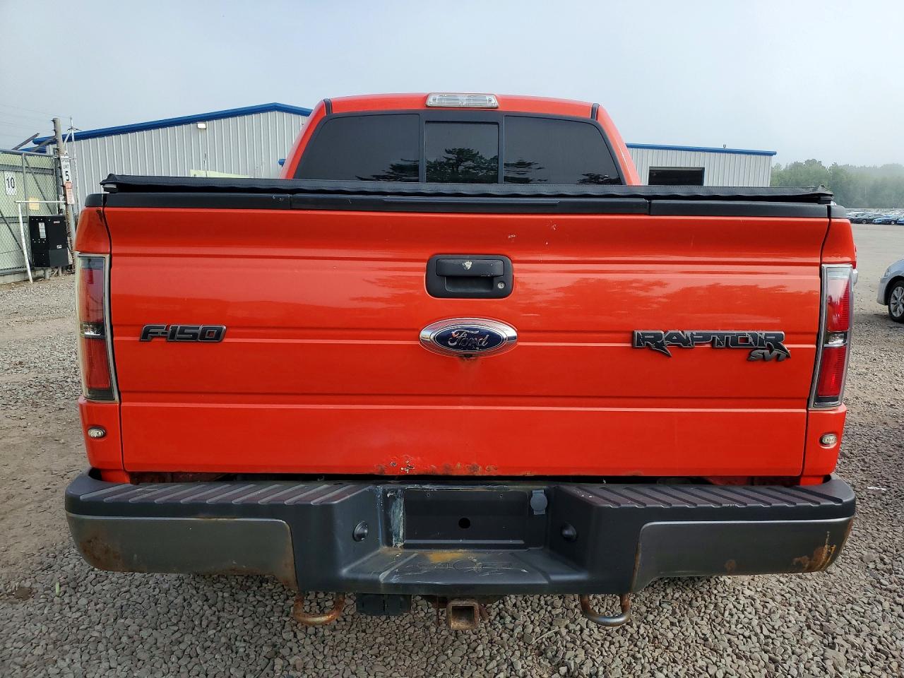 2010 Ford F150 Super Cab Red vin: 1FTEX1EV8AFA29076