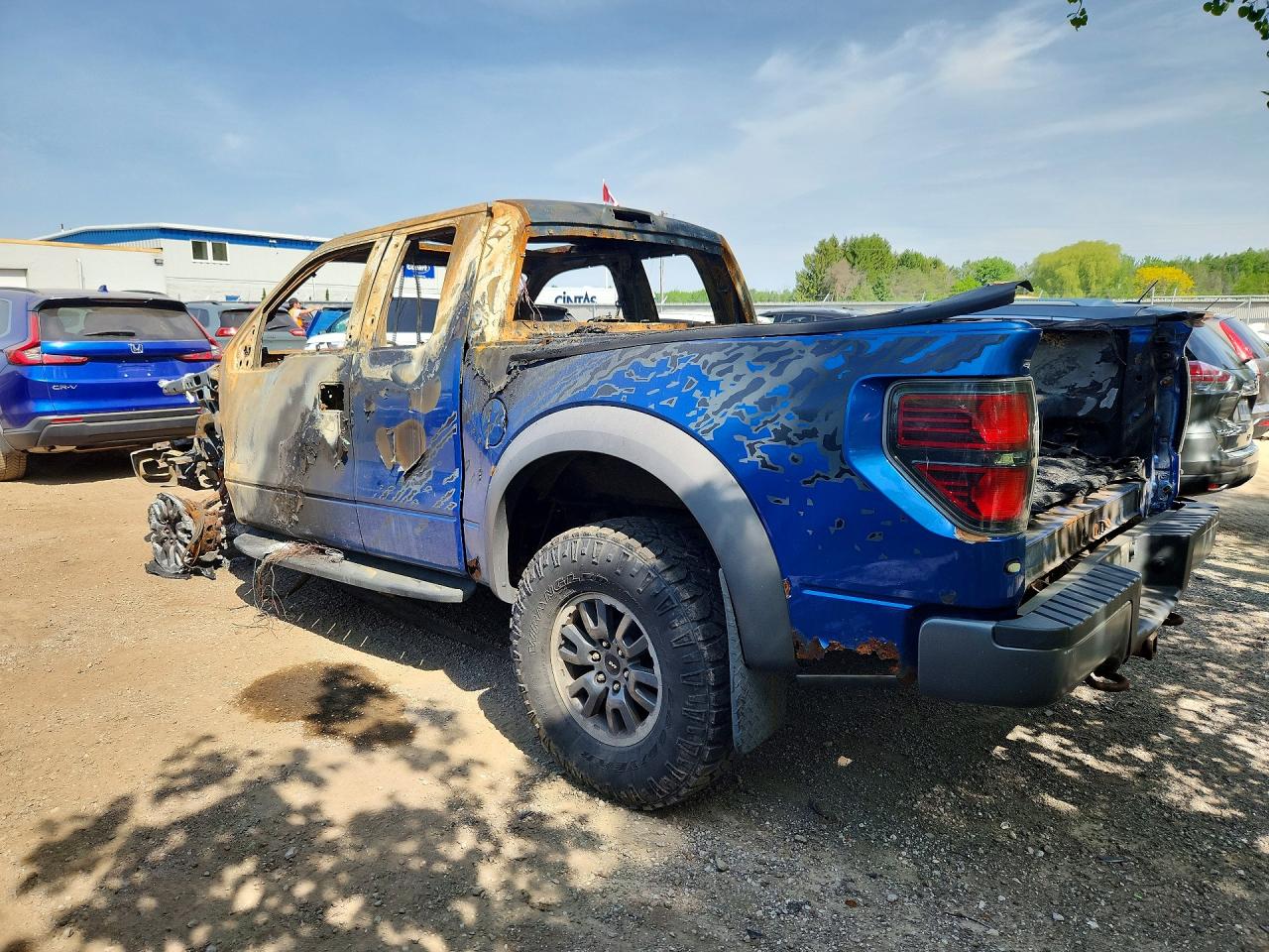 2010 Ford F150 Blue vin: 1FTEX1EV9AFA28549