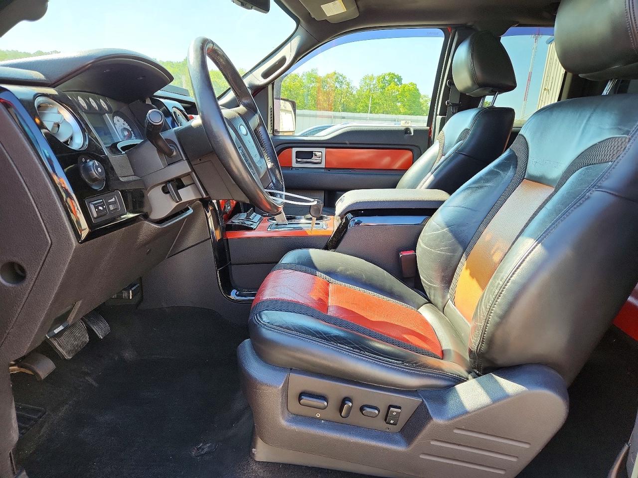 2010 Ford F150 Super Cab Red vin: 1FTEX1EVXAFA58952