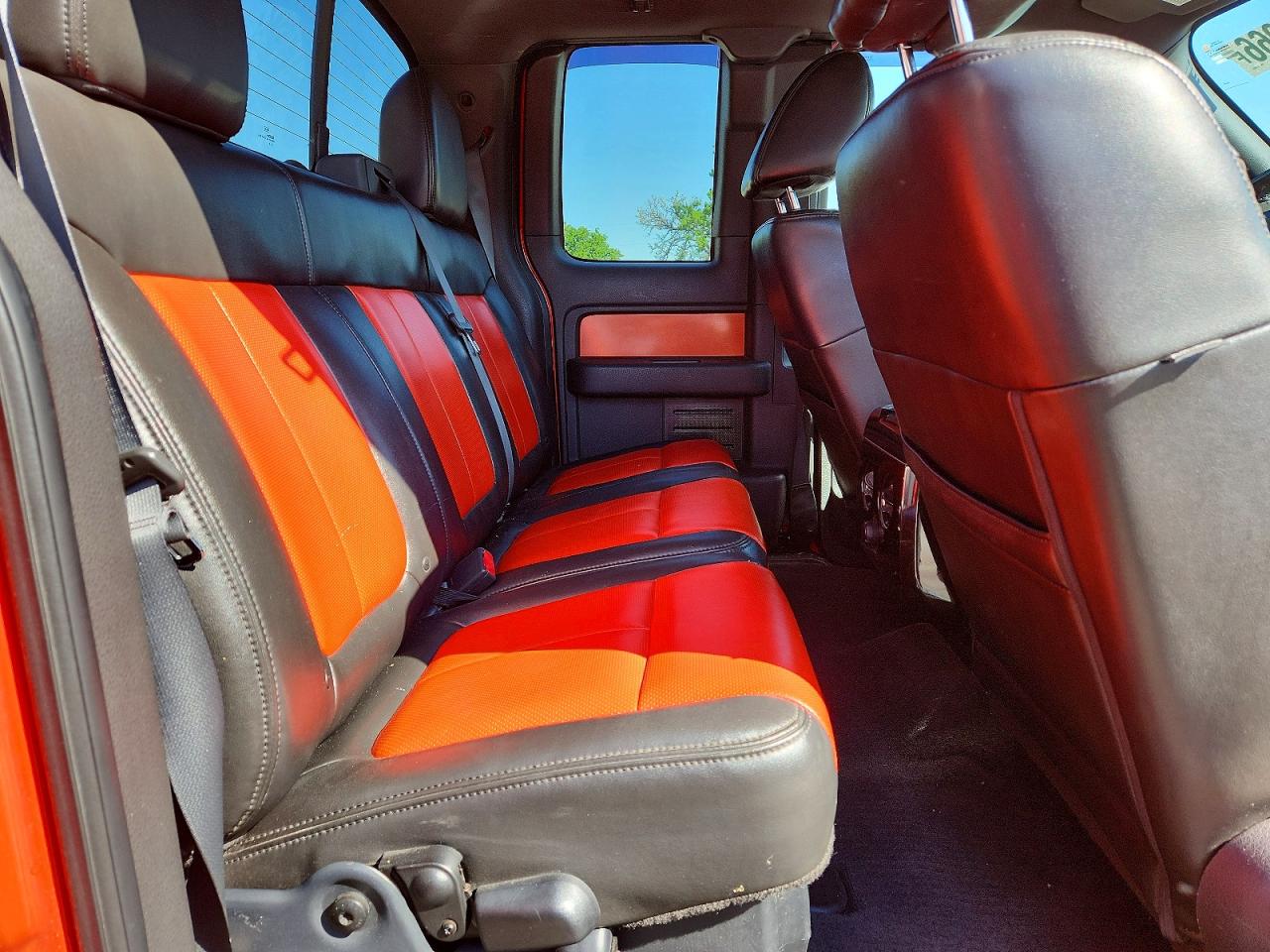 2010 Ford F150 Super Cab Red vin: 1FTEX1EVXAFA58952