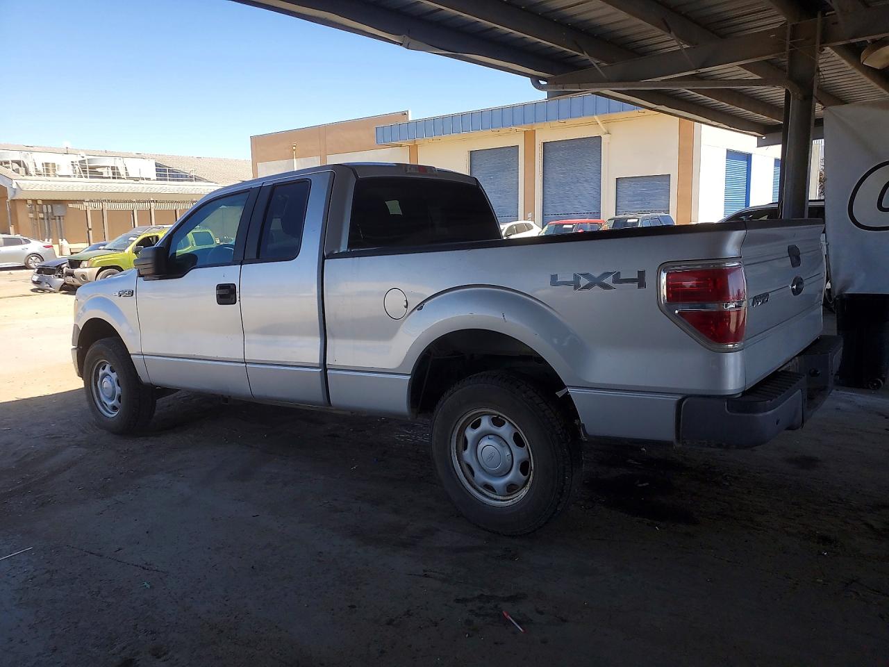 2010 Ford F150 Super Cab Silver vin: 1FTEX1EW0AKE47664
