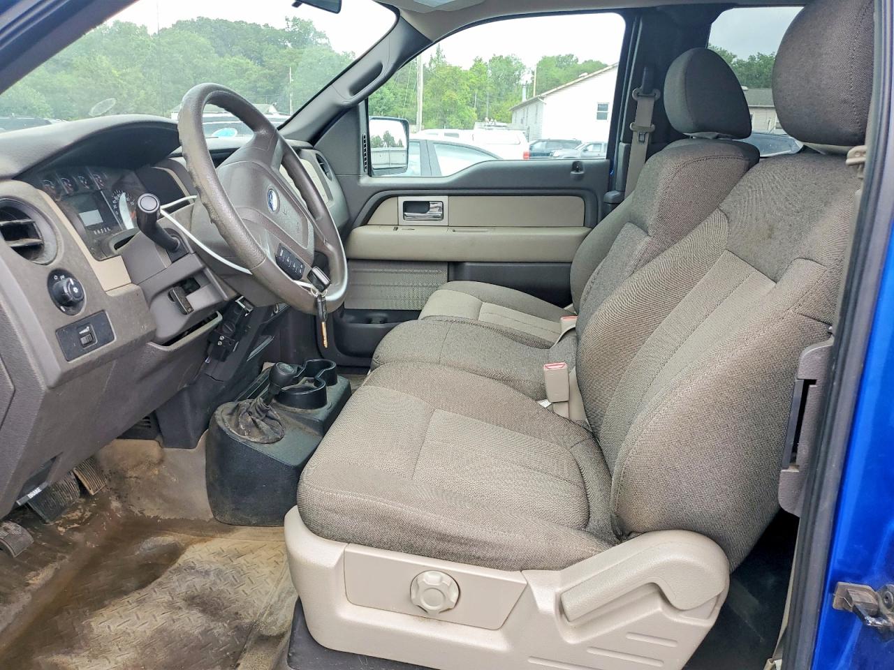 2010 Ford F150 Super Cab Blue vin: 1FTEX1EW1AFA11981