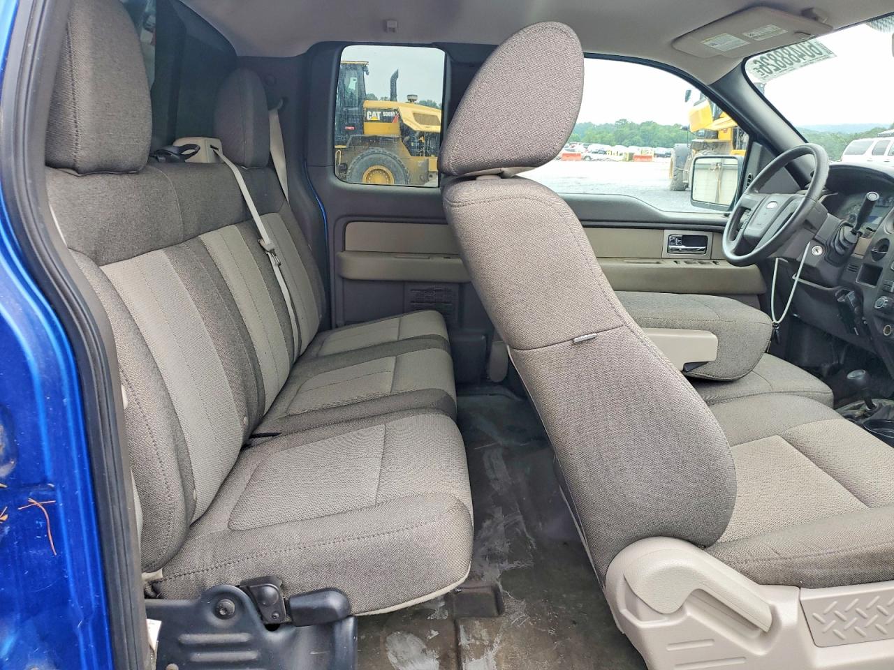 2010 Ford F150 Super Cab Blue vin: 1FTEX1EW1AFA11981