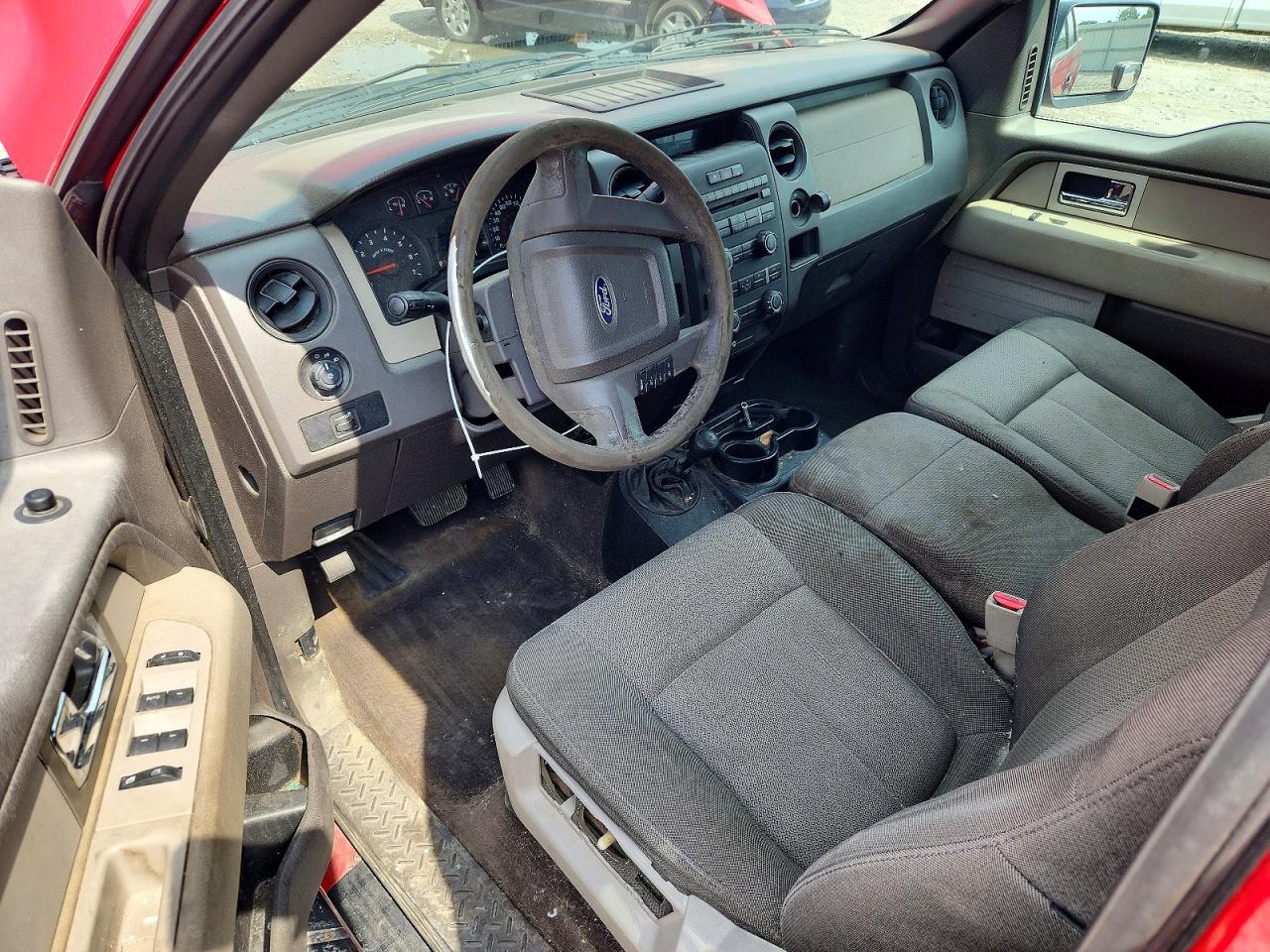 2010 Ford F150 Super Cab Red vin: 1FTEX1EW1AFA62820