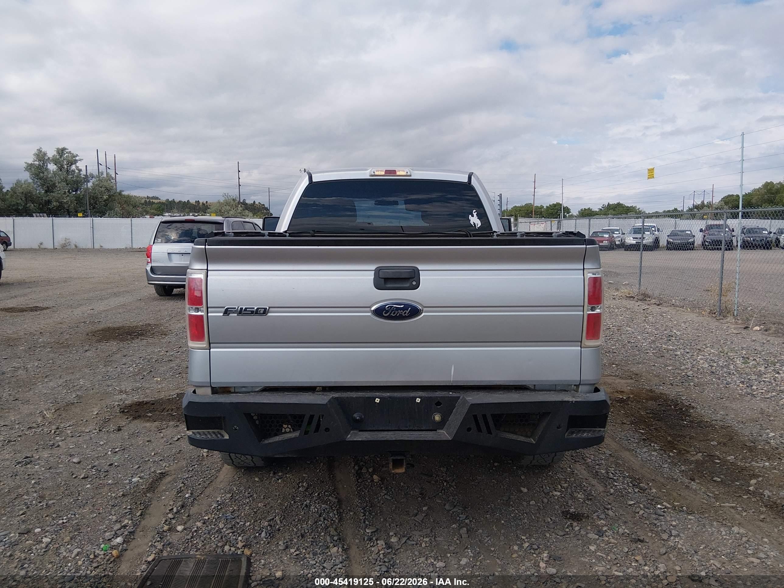 2010 Ford F-150 Stx/xl Silver vin: 1FTEX1EW1AFB30663