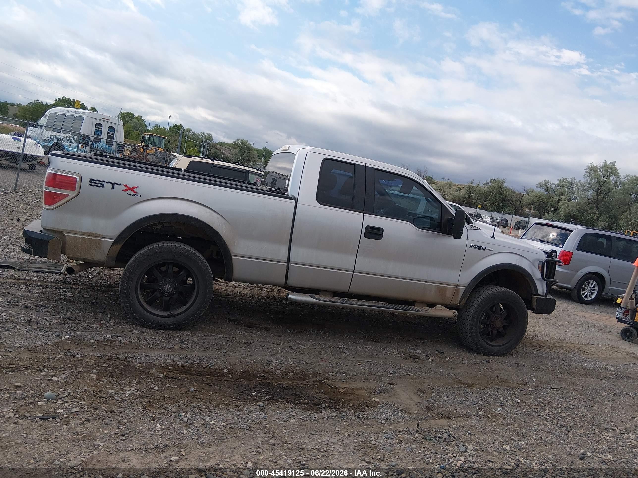 2010 Ford F-150 Stx/xl Silver vin: 1FTEX1EW1AFB30663