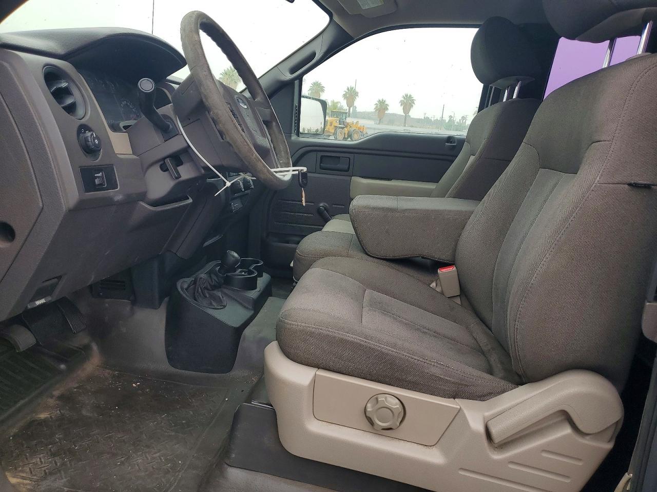 2010 Ford F150 Super Cab Синий vin: 1FTEX1EW1AFD41832