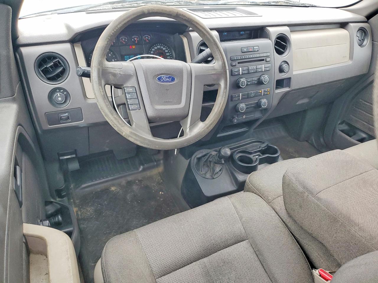 2010 Ford F150 Super Cab Синий vin: 1FTEX1EW1AFD41832