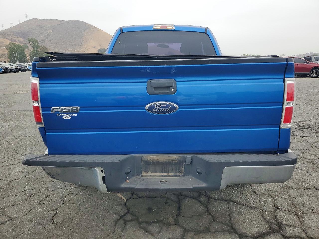 2010 Ford F150 Super Cab Синий vin: 1FTEX1EW1AFD41832