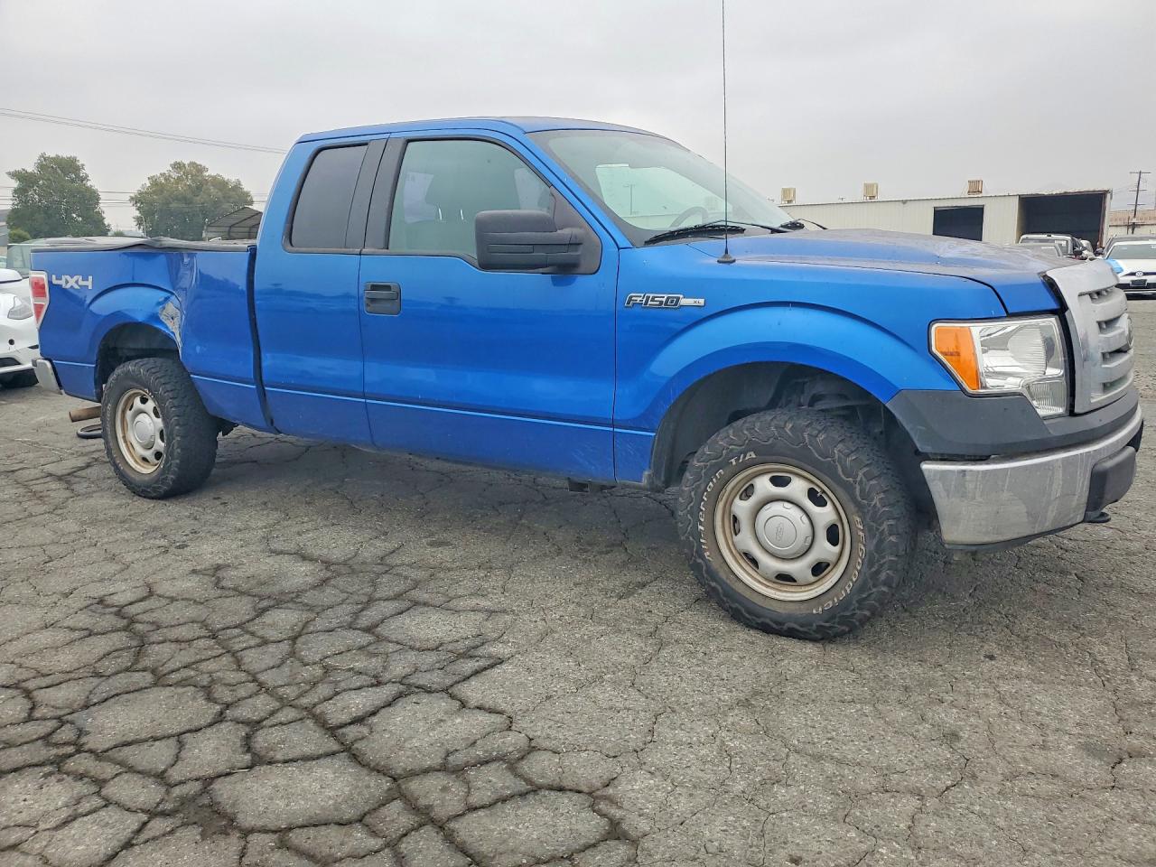 2010 Ford F150 Super Cab Синий vin: 1FTEX1EW1AFD41832