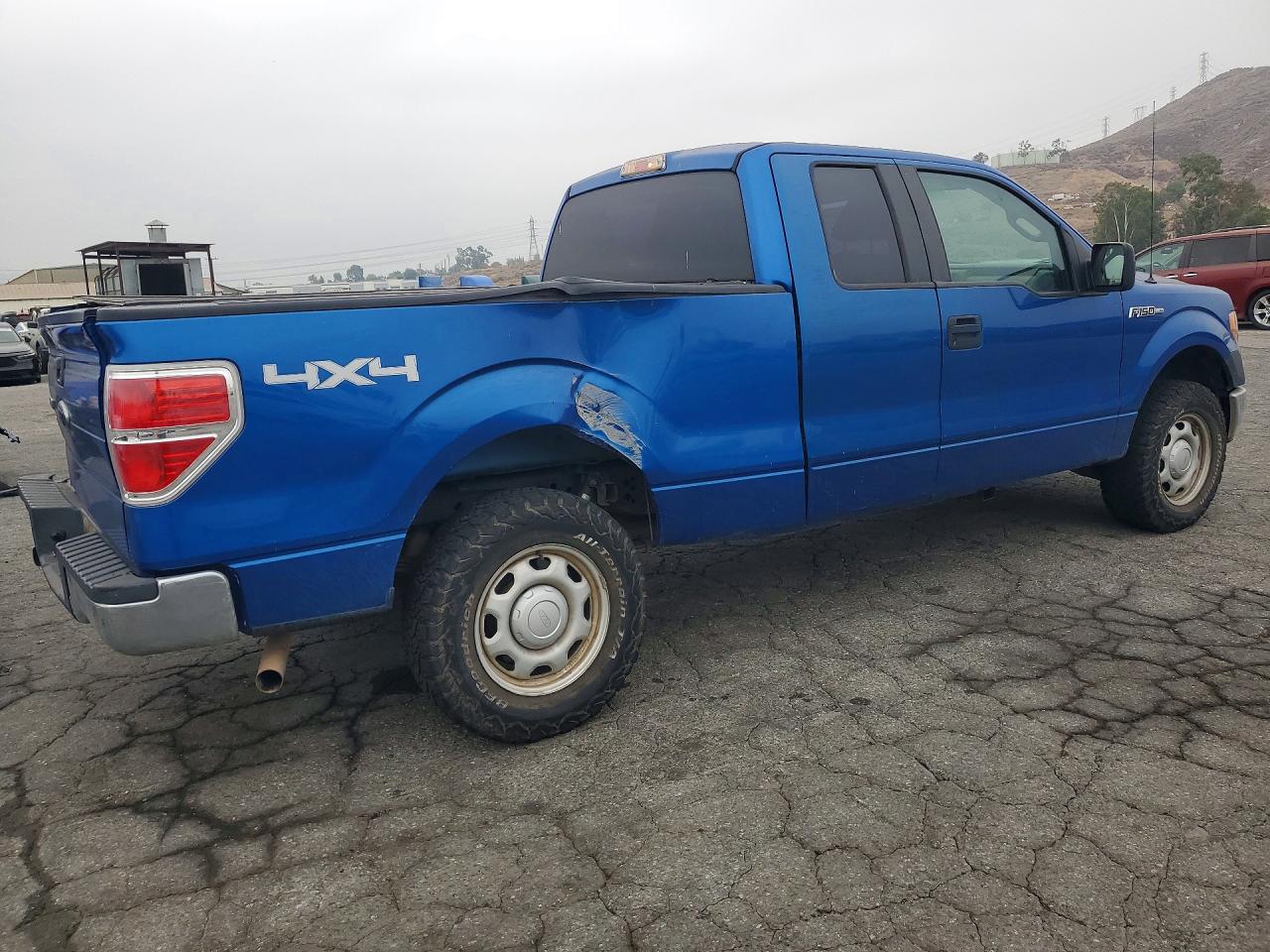 2010 Ford F150 Super Cab Синий vin: 1FTEX1EW1AFD41832