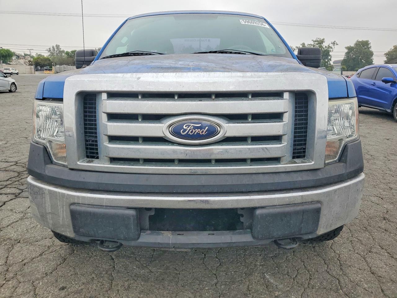 2010 Ford F150 Super Cab Синий vin: 1FTEX1EW1AFD41832