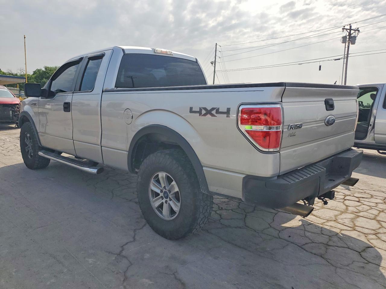 2010 Ford F150 Super Cab Silver vin: 1FTEX1EW3AFD53030