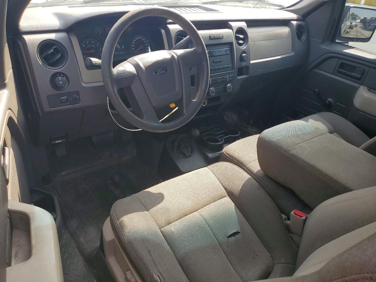 2010 Ford F150 Super Cab Silver vin: 1FTEX1EW3AFD53030