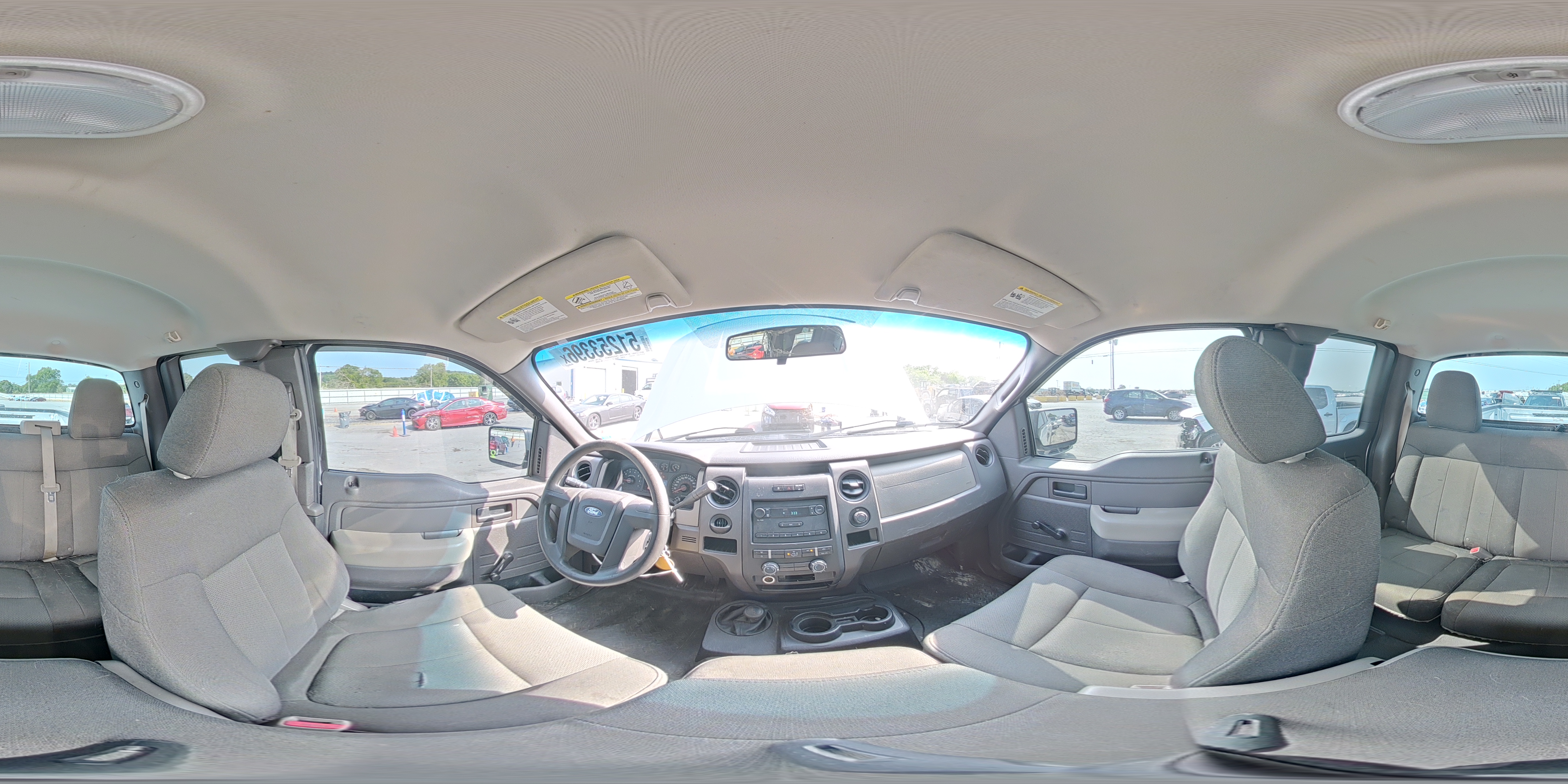 2010 Ford F150 Super Cab Silver vin: 1FTEX1EW3AFD53030