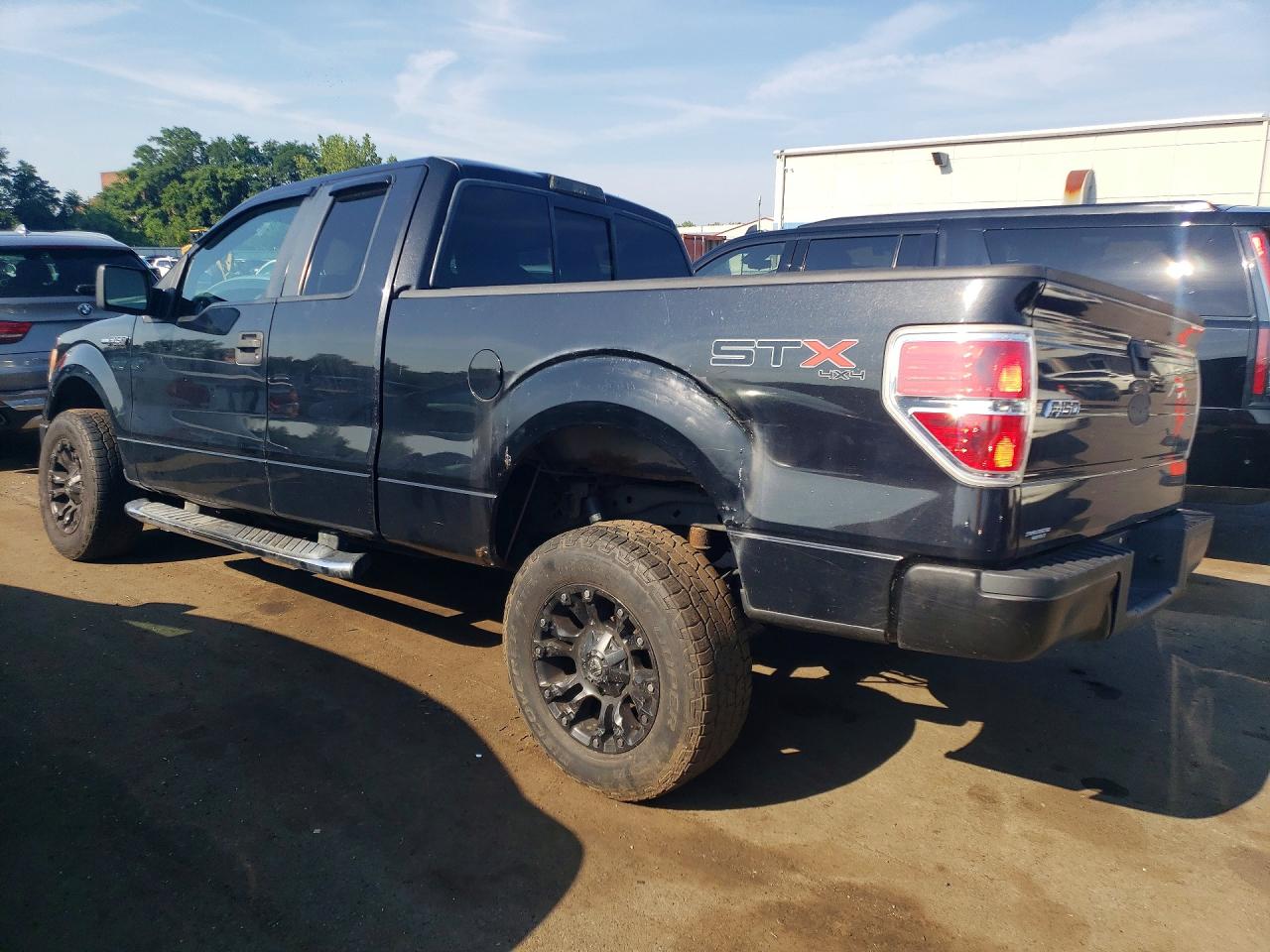 2010 Ford F150 Super Cab Black vin: 1FTEX1EW5AFB92213
