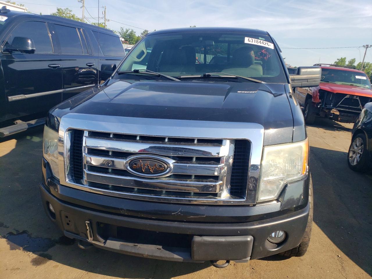 2010 Ford F150 Super Cab Black vin: 1FTEX1EW5AFB92213