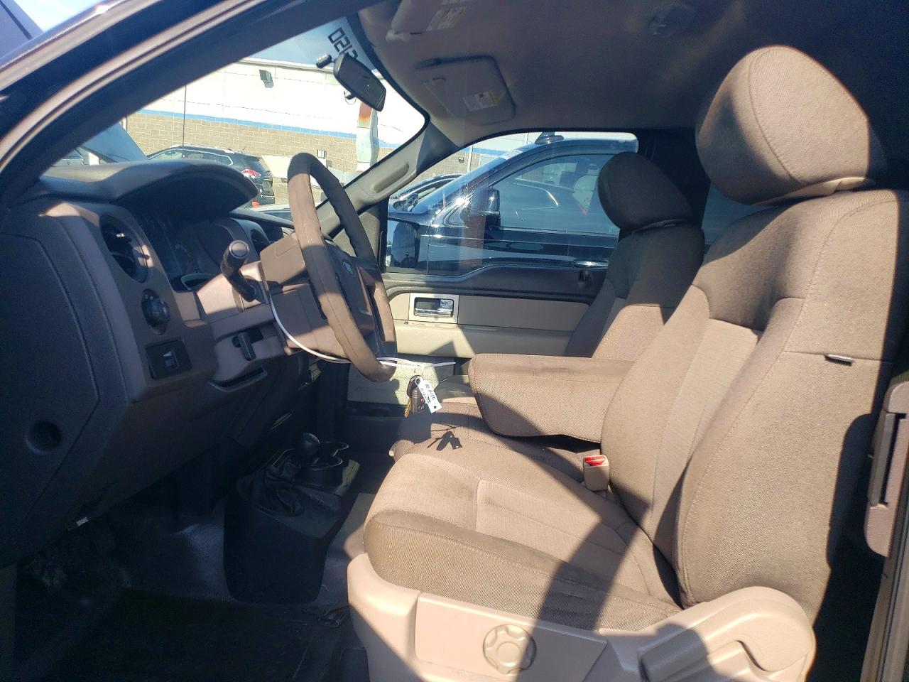 2010 Ford F150 Super Cab Black vin: 1FTEX1EW5AFB92213