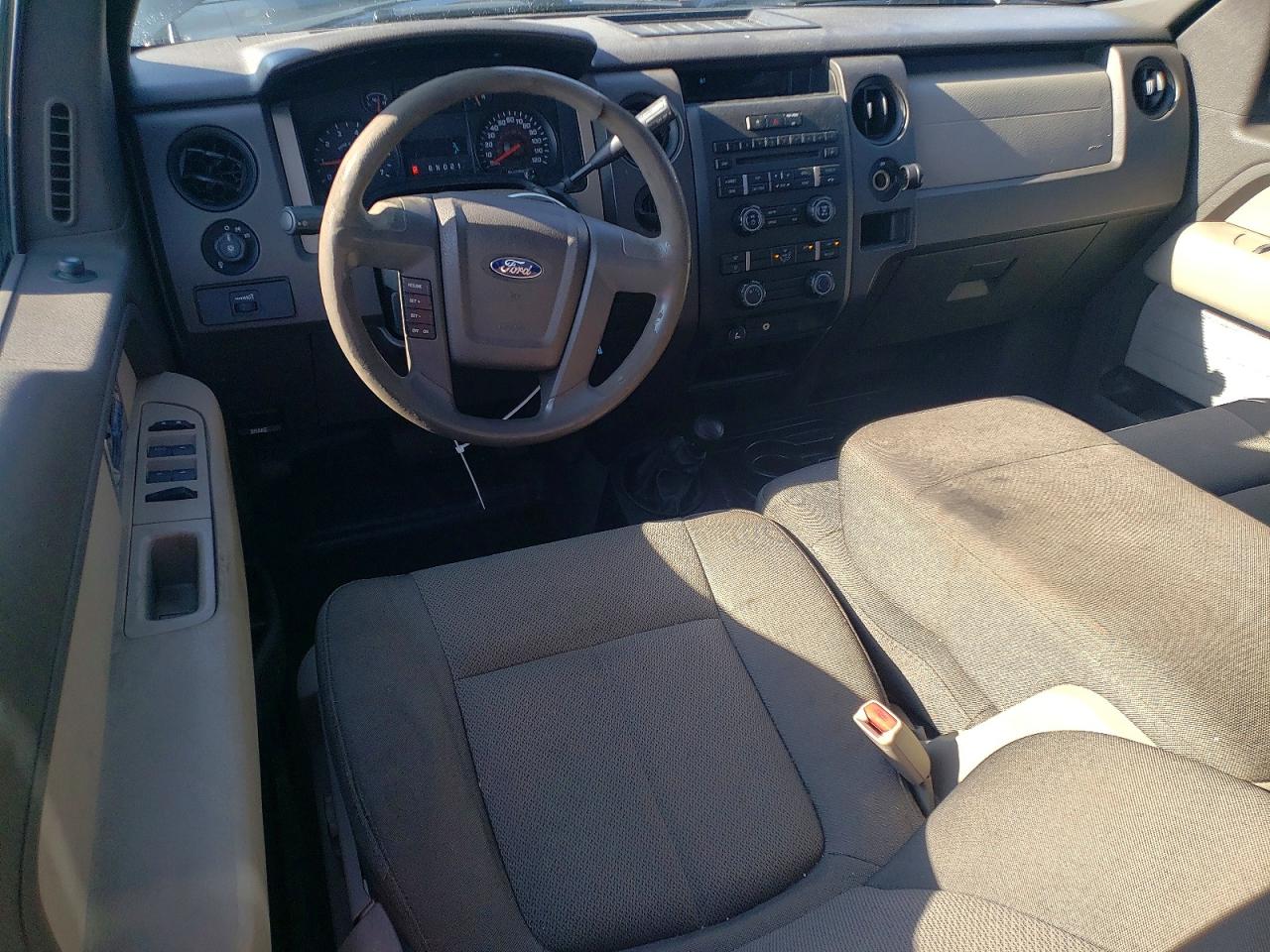 2010 Ford F150 Super Cab Black vin: 1FTEX1EW5AFB92213