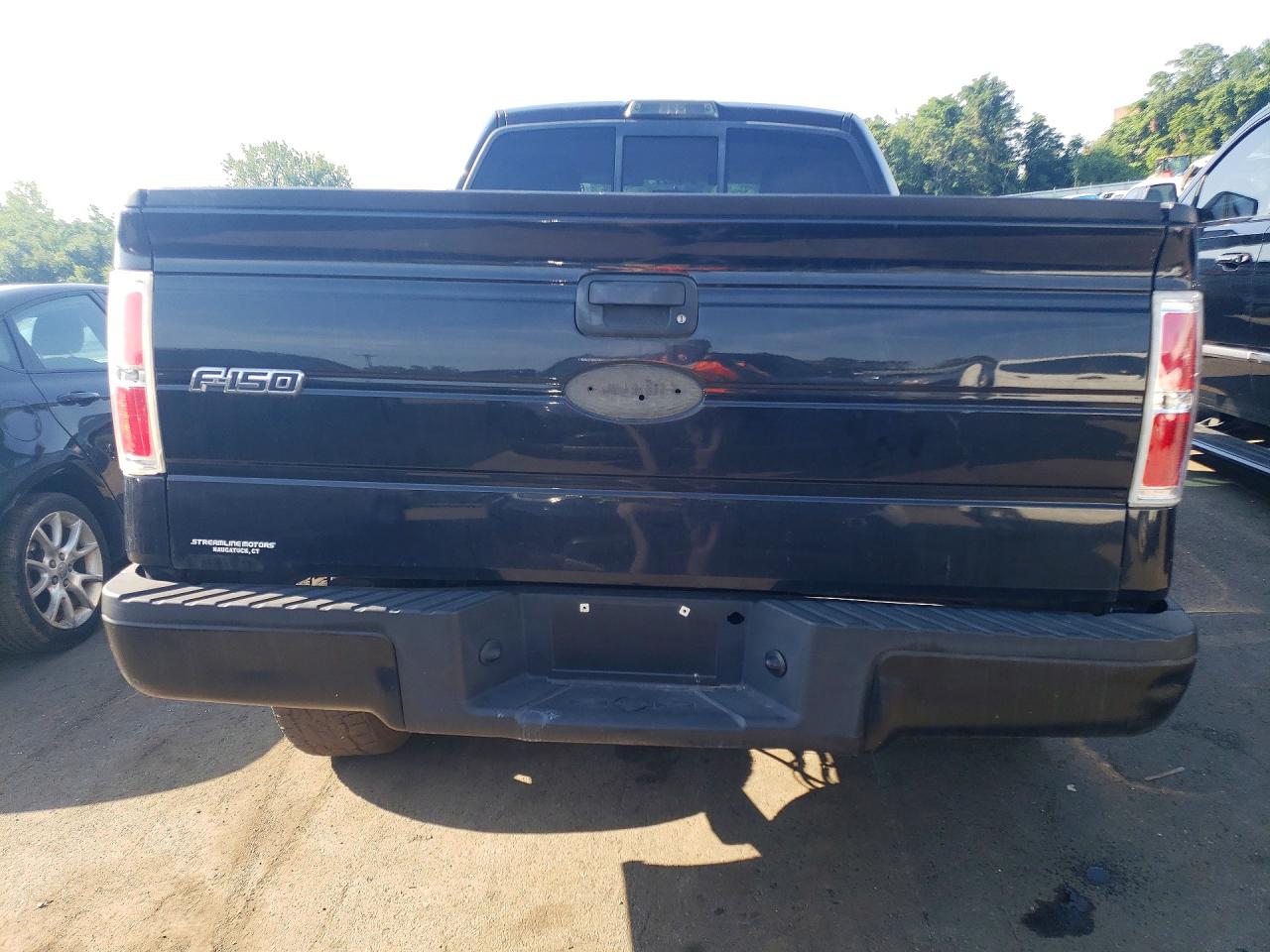 2010 Ford F150 Super Cab Black vin: 1FTEX1EW5AFB92213