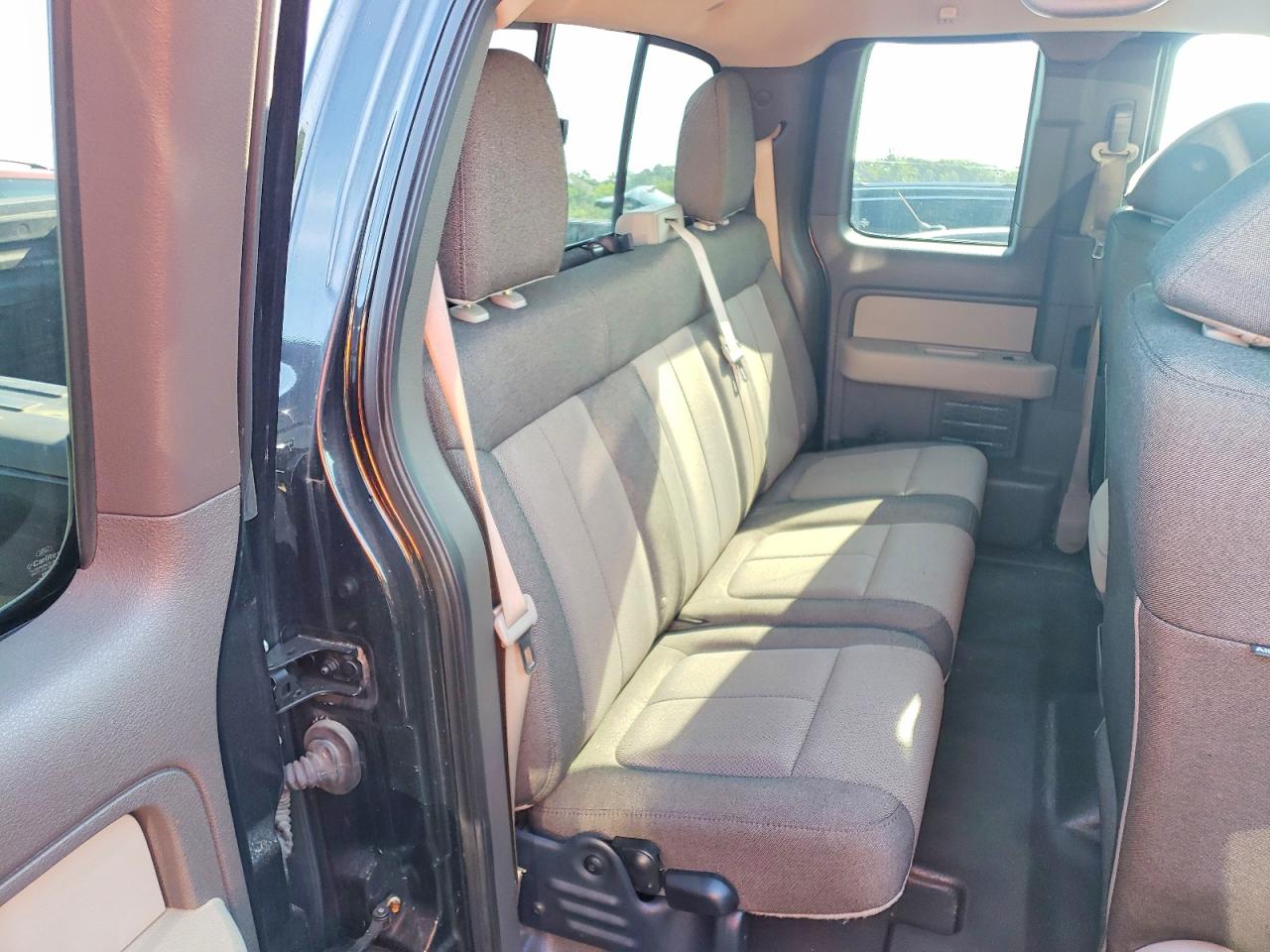 2010 Ford F150 Super Cab Black vin: 1FTEX1EW5AFB92213