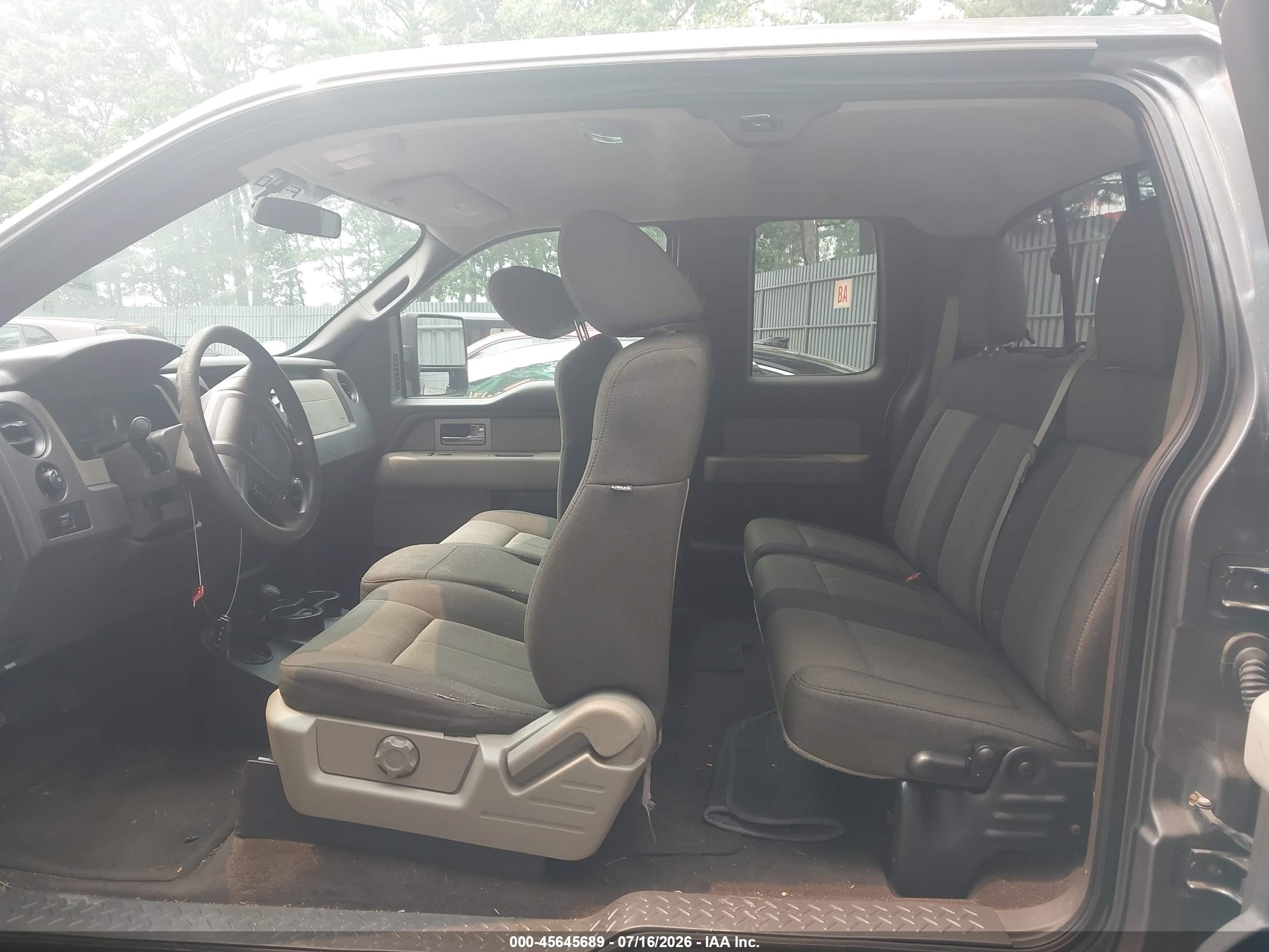 2010 Ford F-150 Stx/xl Gray vin: 1FTEX1EW6AFA08848