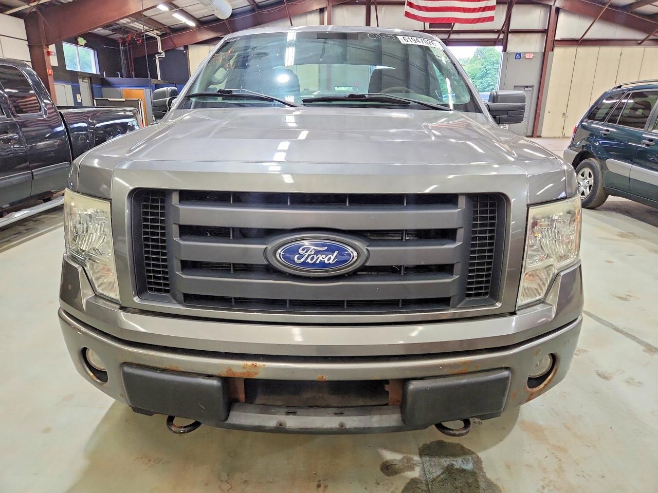 2010 Ford F150 Super Cab Gray vin: 1FTEX1EW6AFD52647