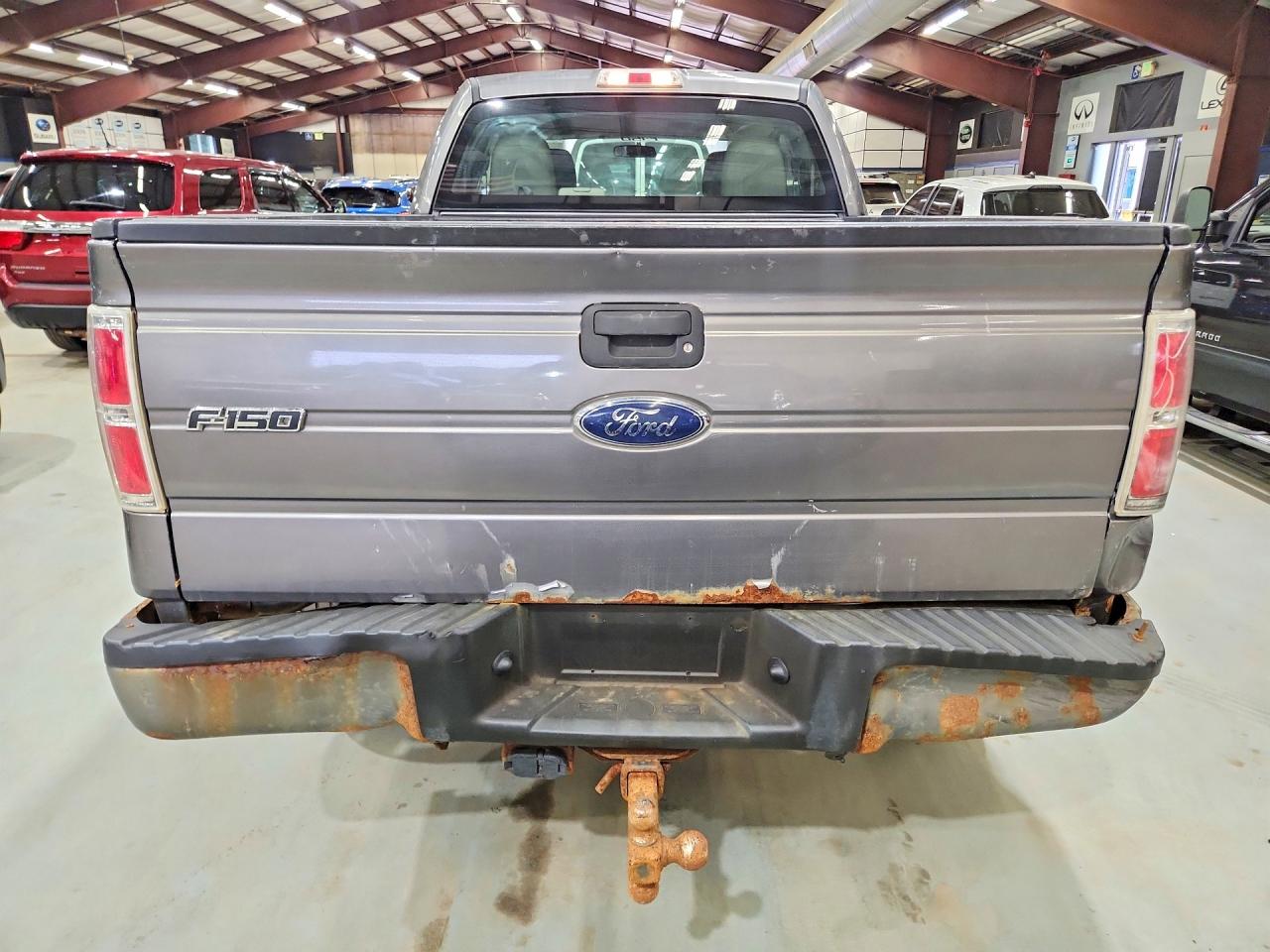 2010 Ford F150 Super Cab Gray vin: 1FTEX1EW6AFD52647