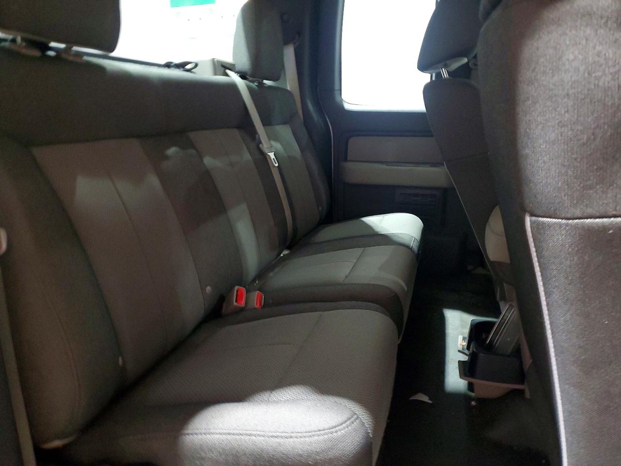 2010 Ford F150 Super Cab Gray vin: 1FTEX1EW7AFD70798