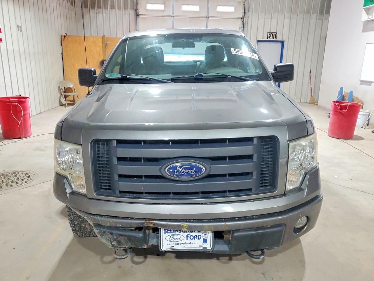 2010 Ford F150 Super Cab Gray vin: 1FTEX1EW7AFD70798