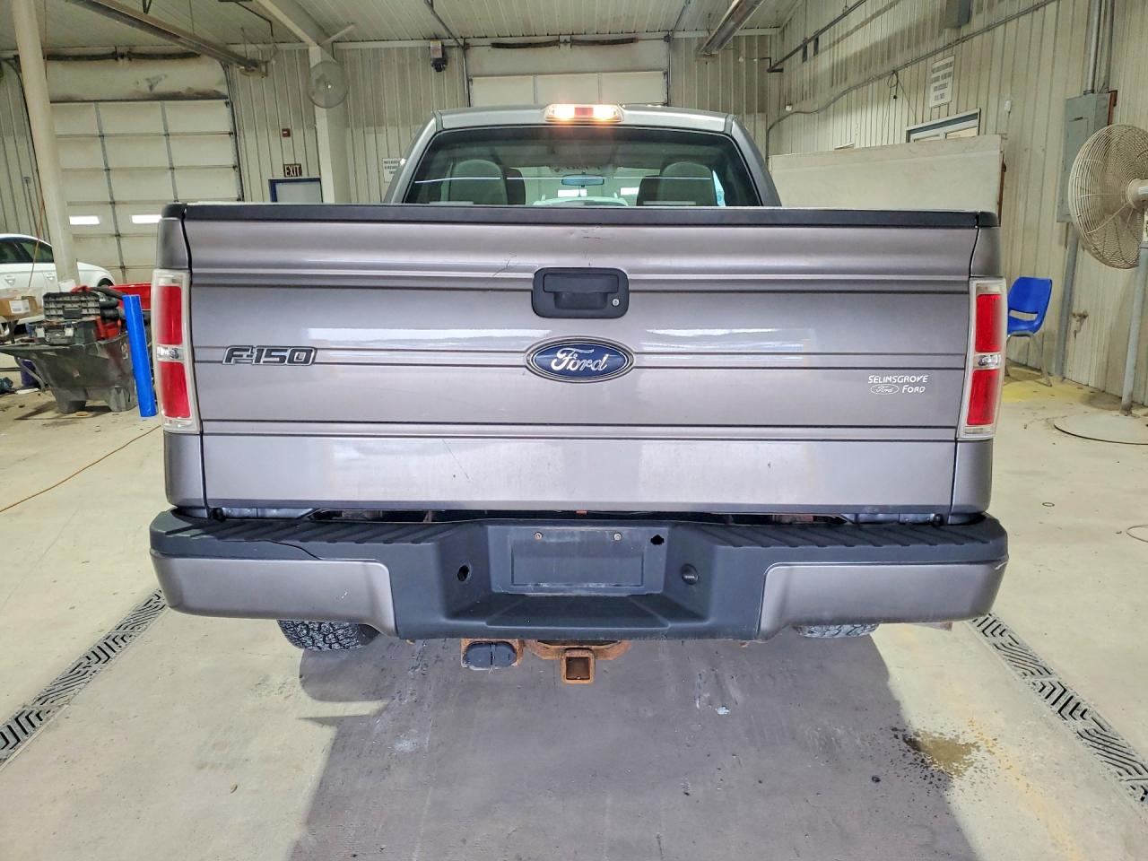 2010 Ford F150 Super Cab Gray vin: 1FTEX1EW7AFD70798