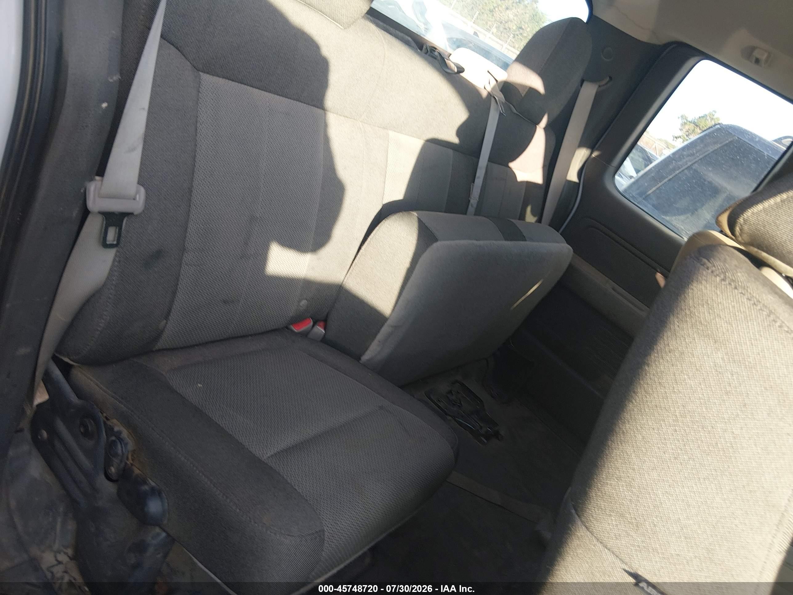 2010 Ford F-150 Stx/xl White vin: 1FTEX1EW8AFC54106