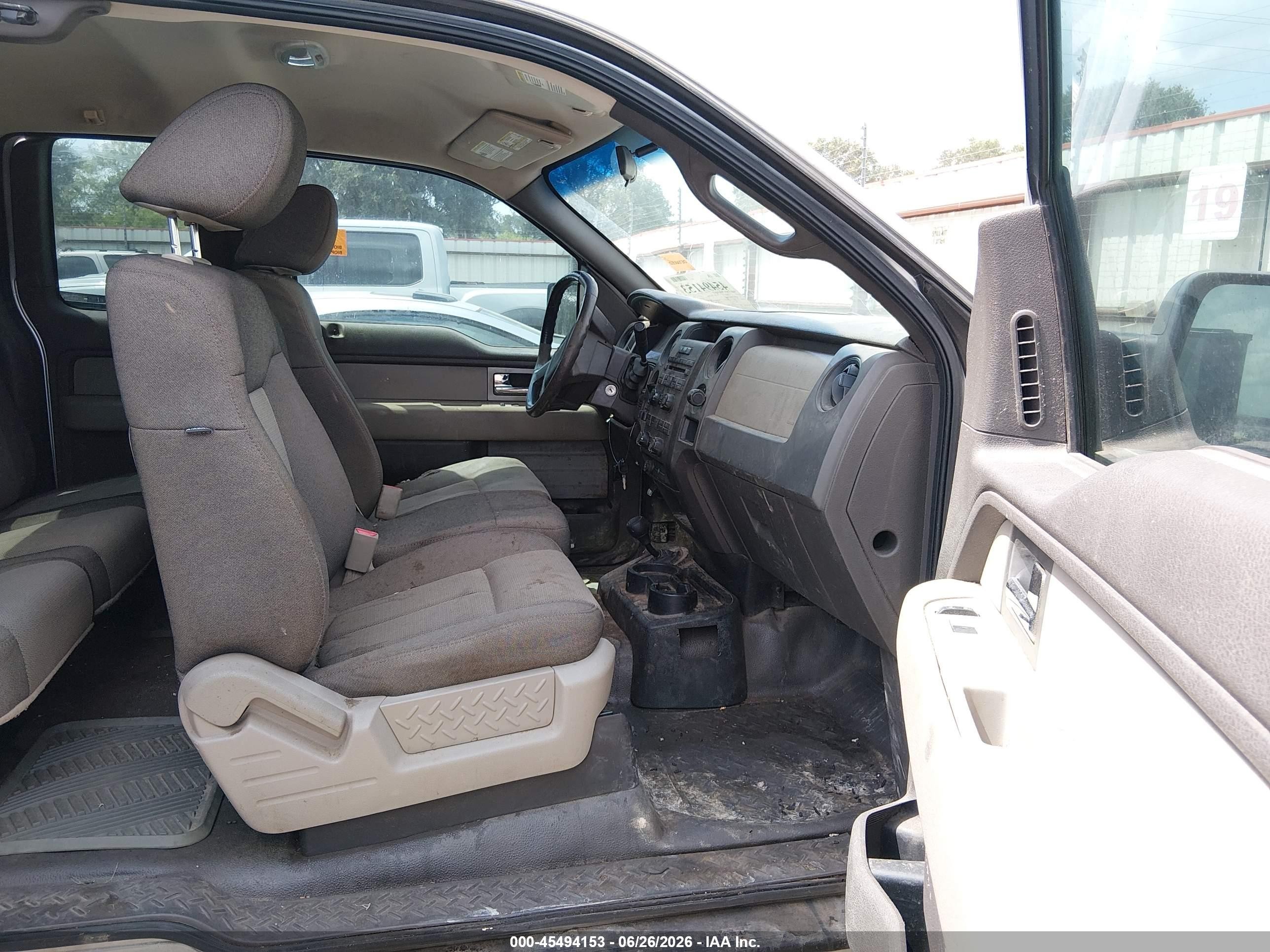 2010 Ford F-150 Stx/xl Silver vin: 1FTEX1EW8AKA64829
