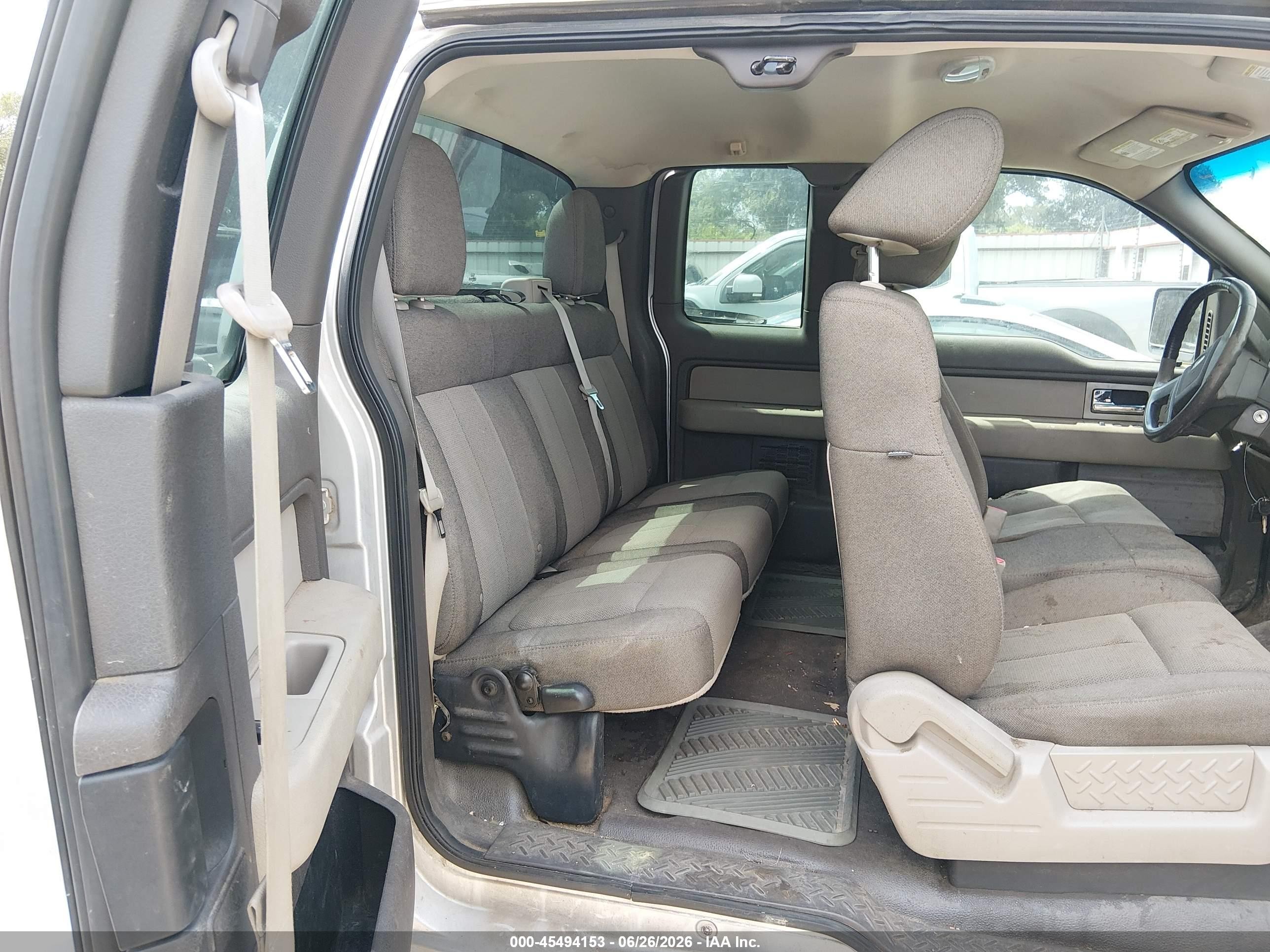 2010 Ford F-150 Stx/xl Silver vin: 1FTEX1EW8AKA64829